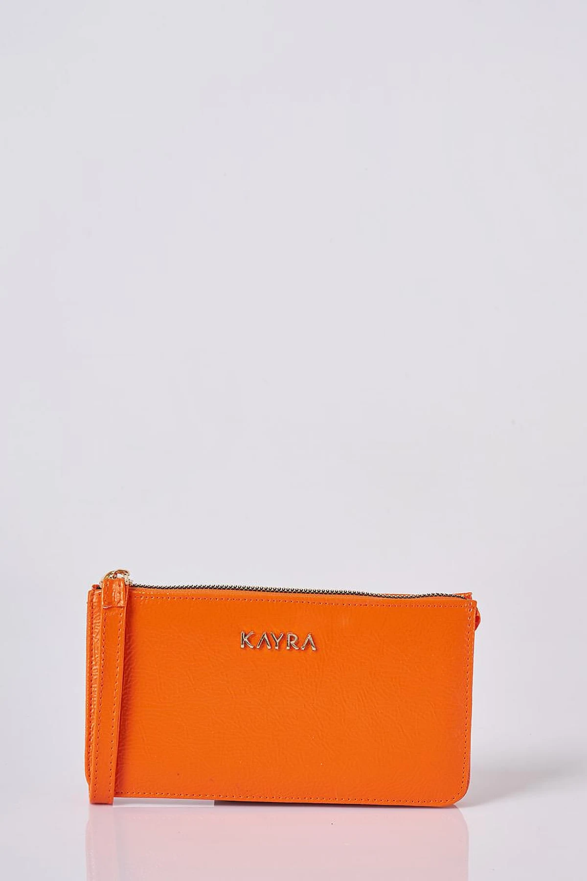 Logo Wallet in Orange