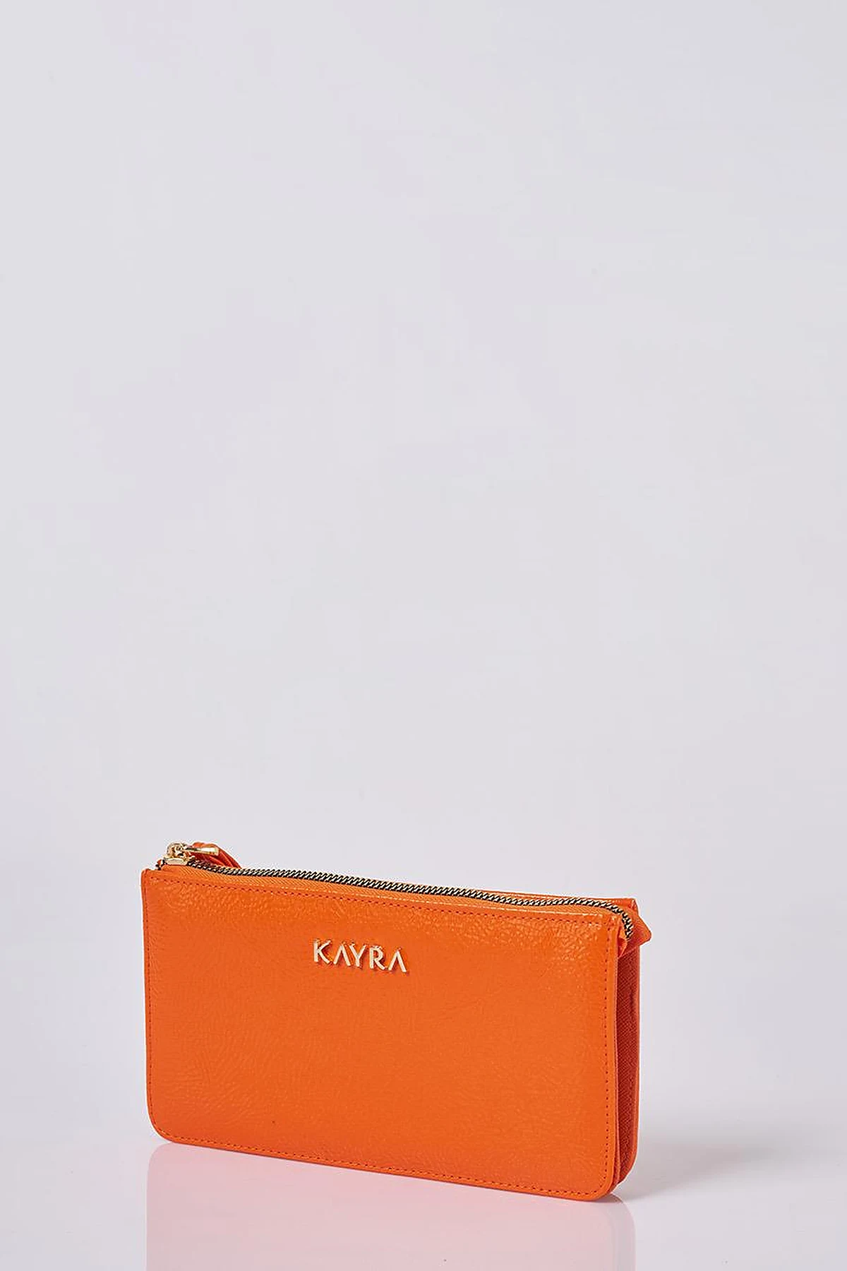 Logo Wallet in Orange