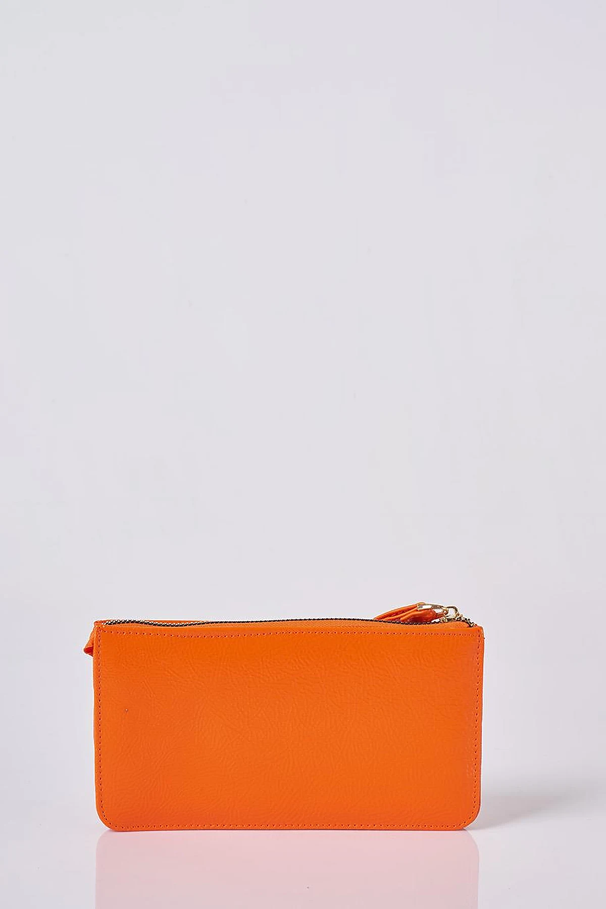 Logo Wallet in Orange