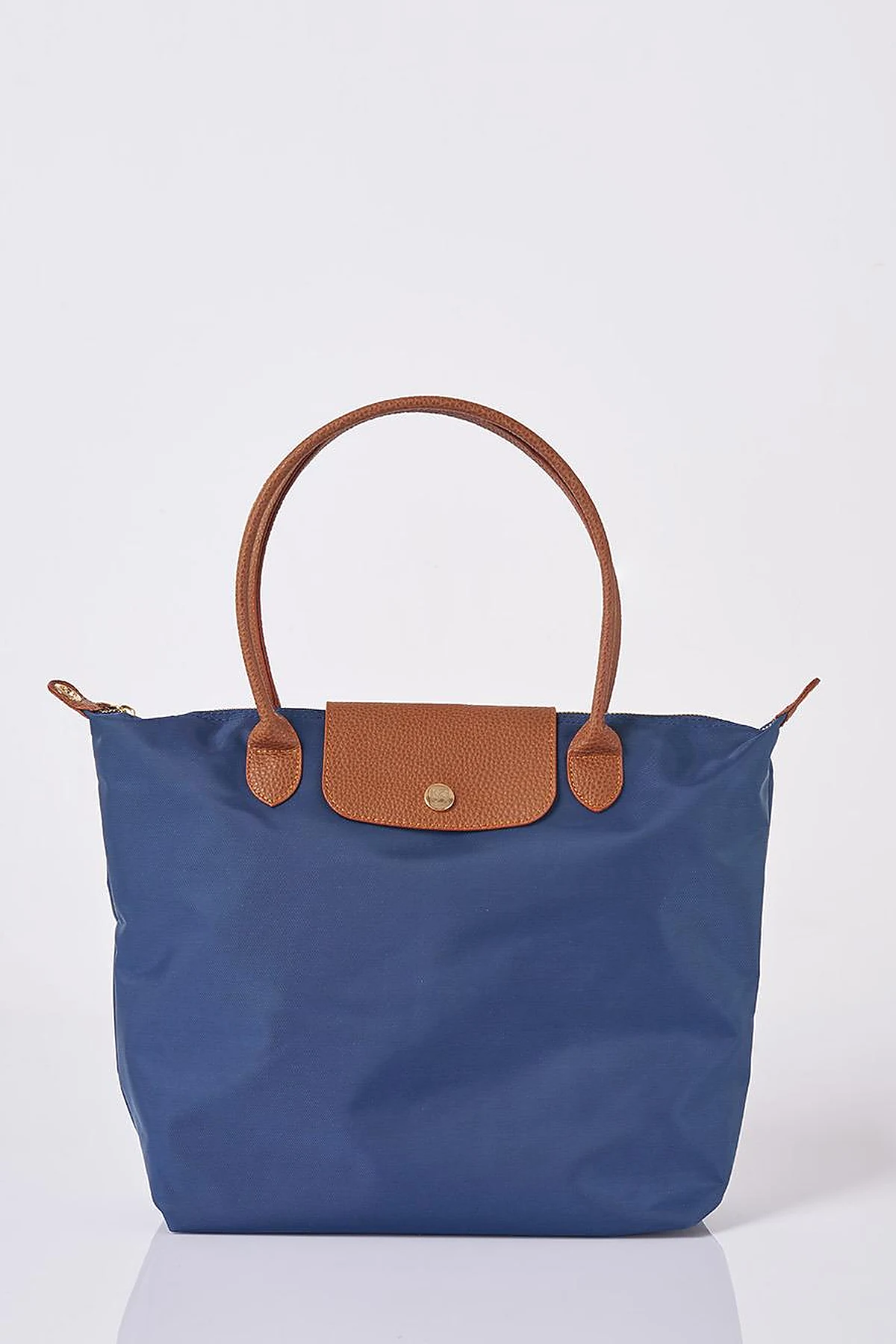 Large Fabric Bag Navy Blue