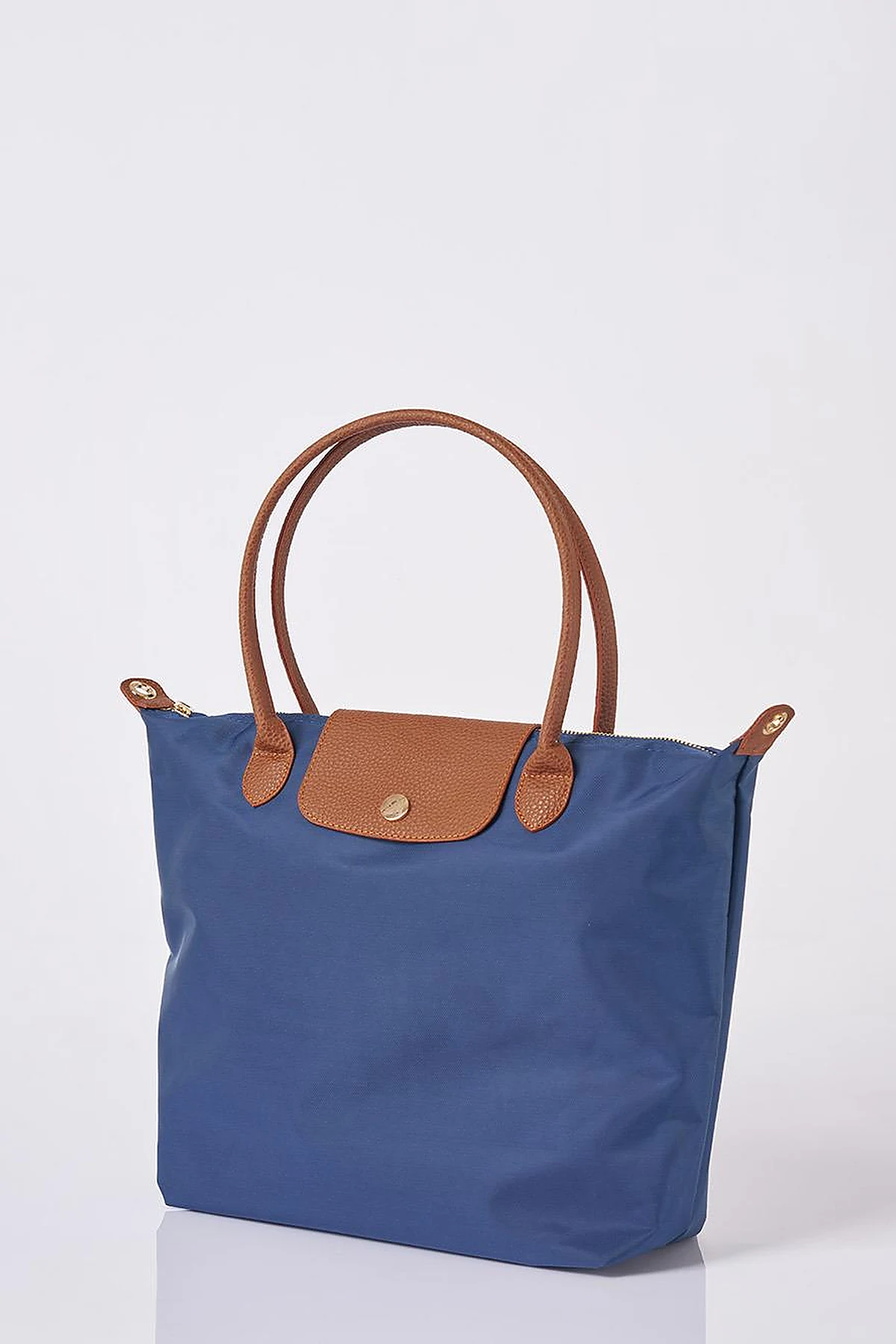 Large Fabric Bag Navy Blue