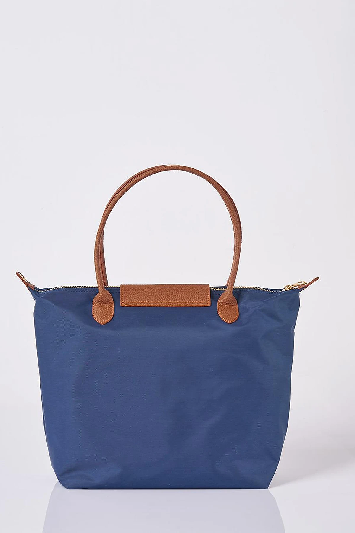 Large Fabric Bag Navy Blue