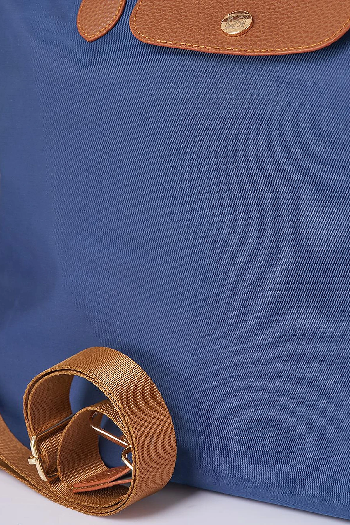 Large Fabric Bag Navy Blue