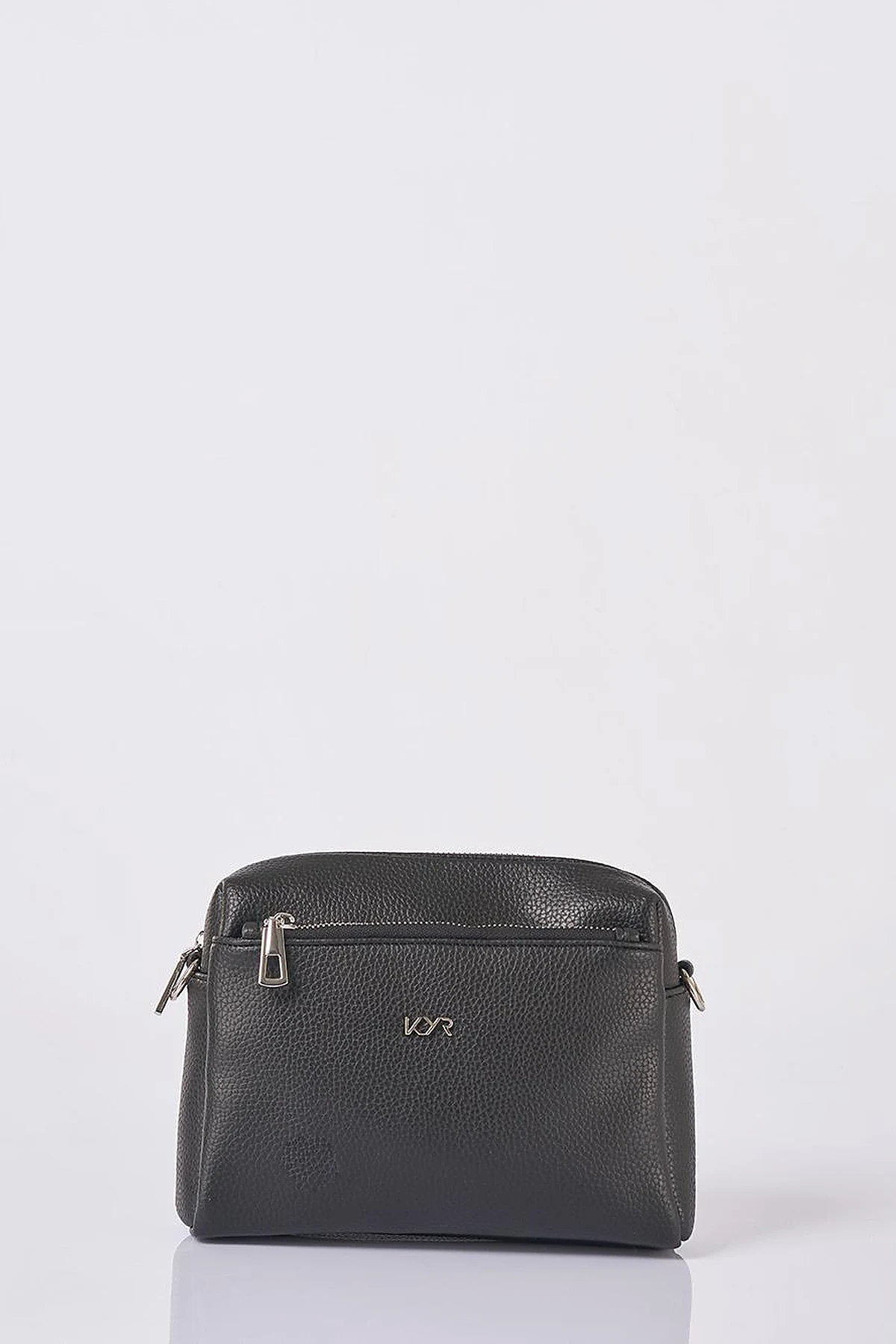 Logo Shoulder Bag in Black