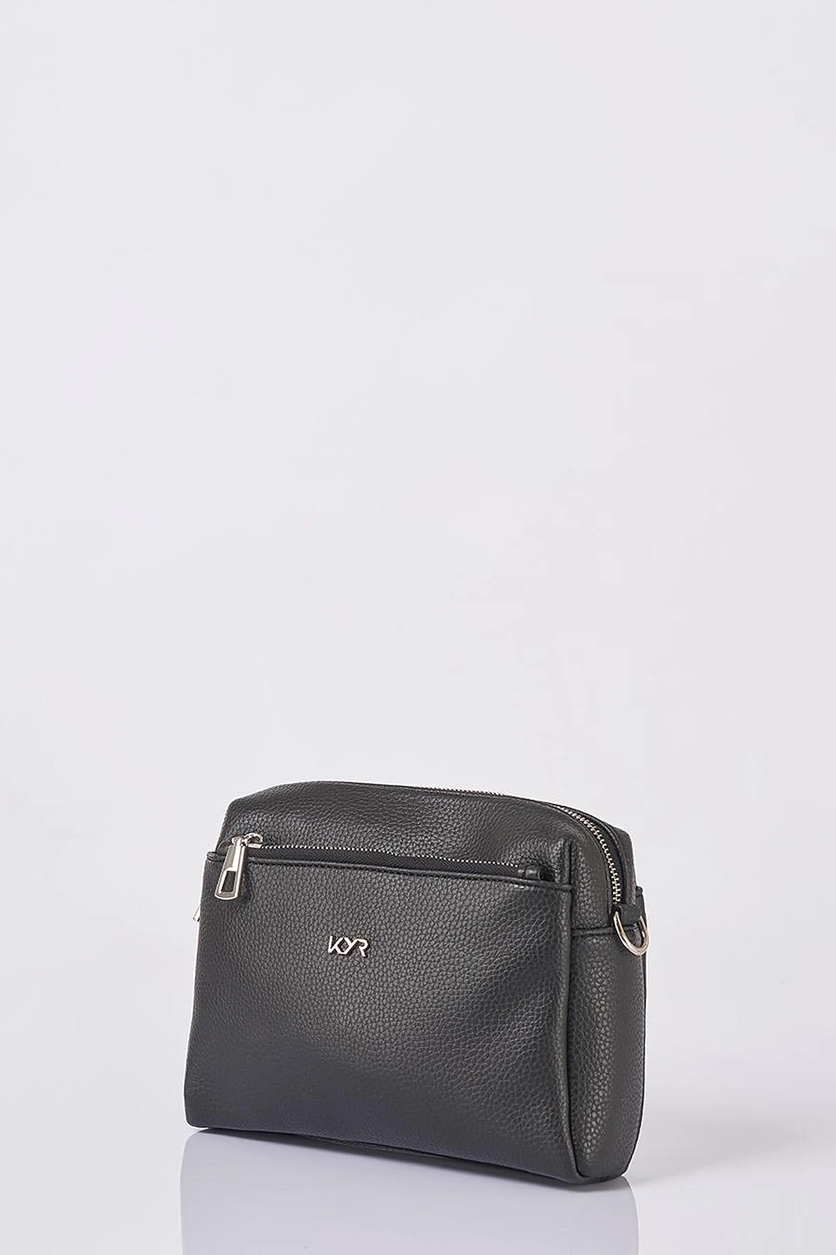 Logo Shoulder Bag in Black