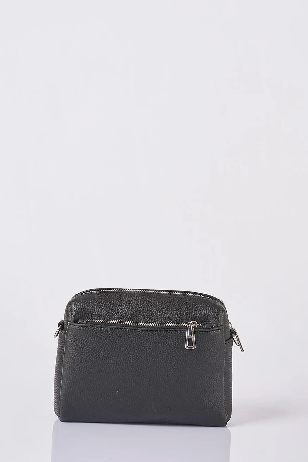 Logo Shoulder Bag in Black