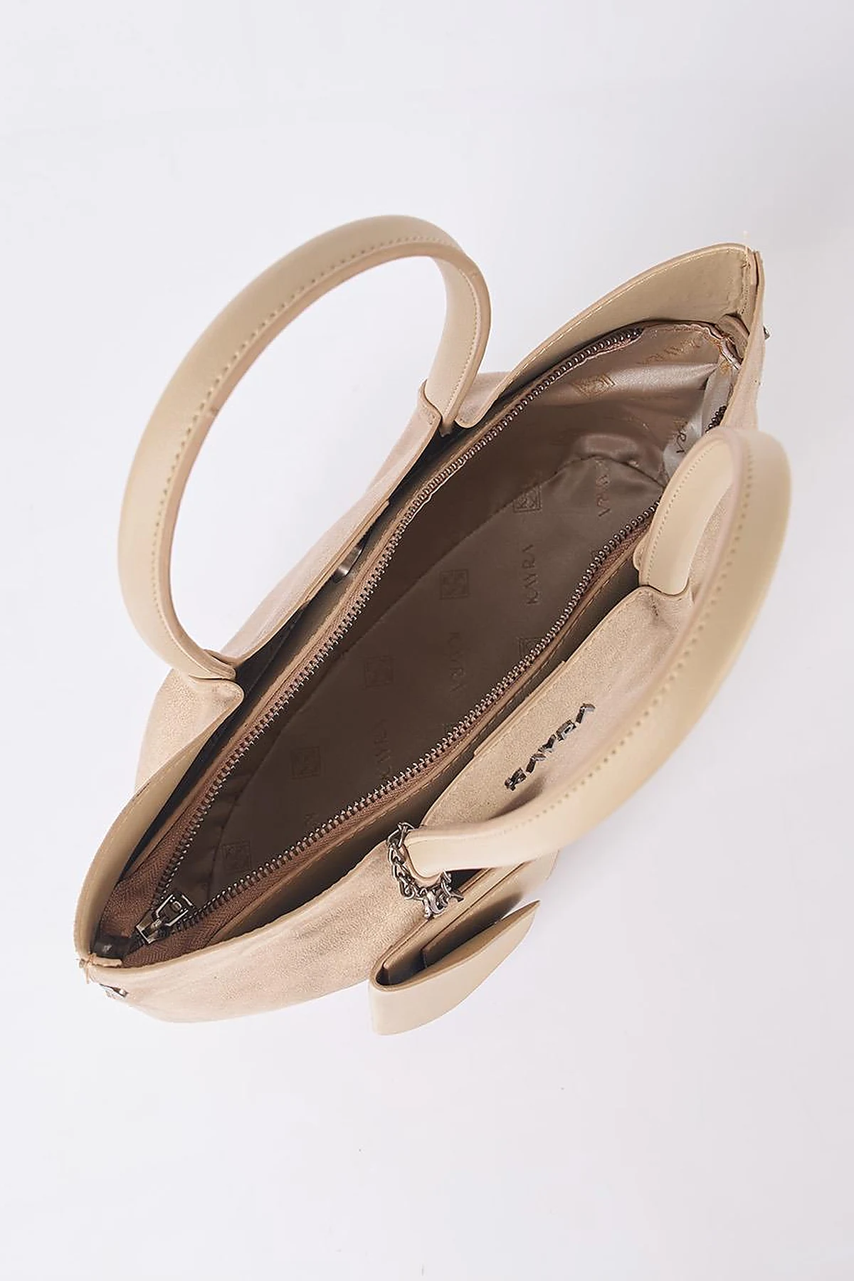Puppy Suede Bag Dark Mink