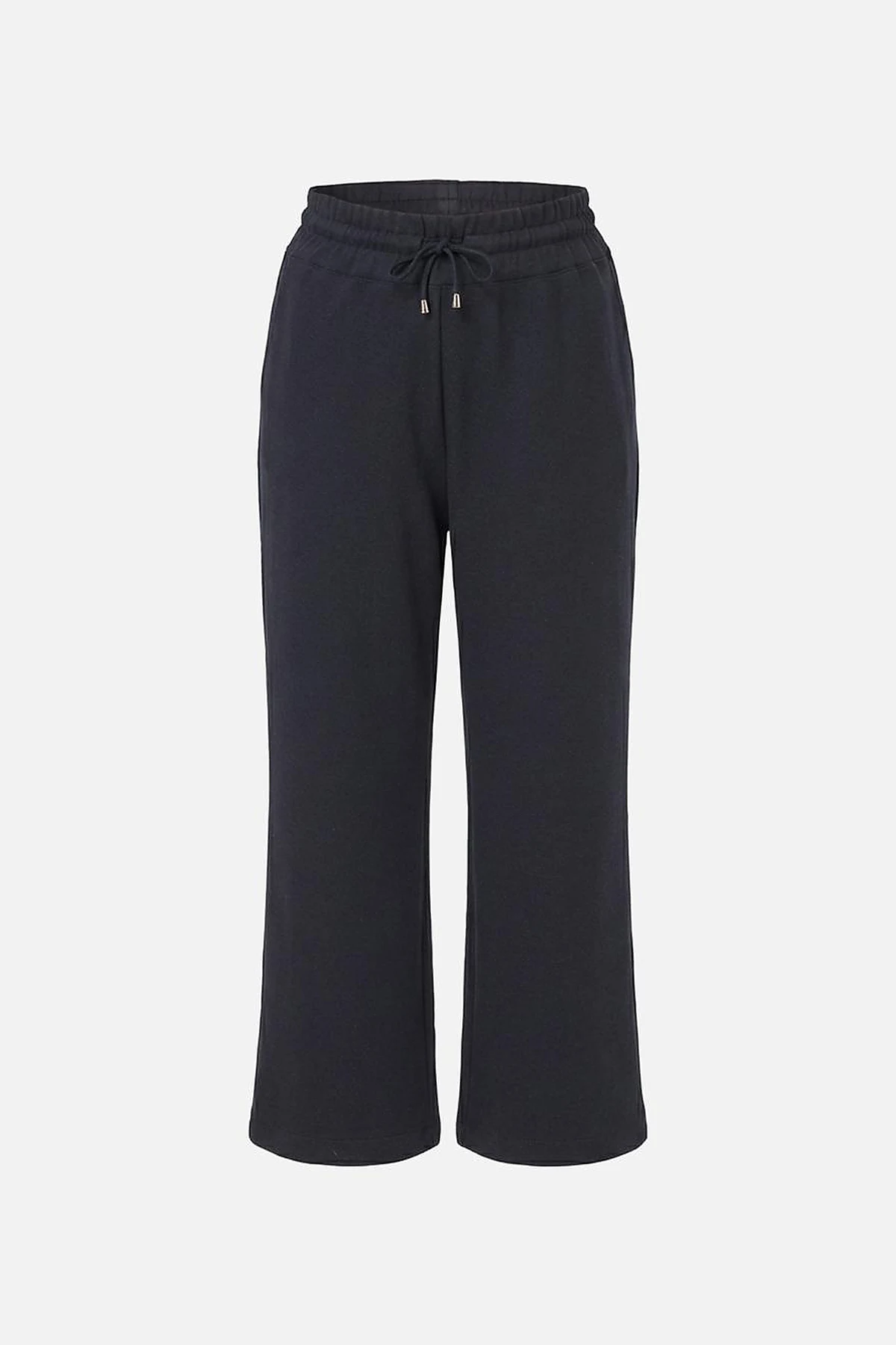 Rahat Kesim Rayon Pantolon Füme