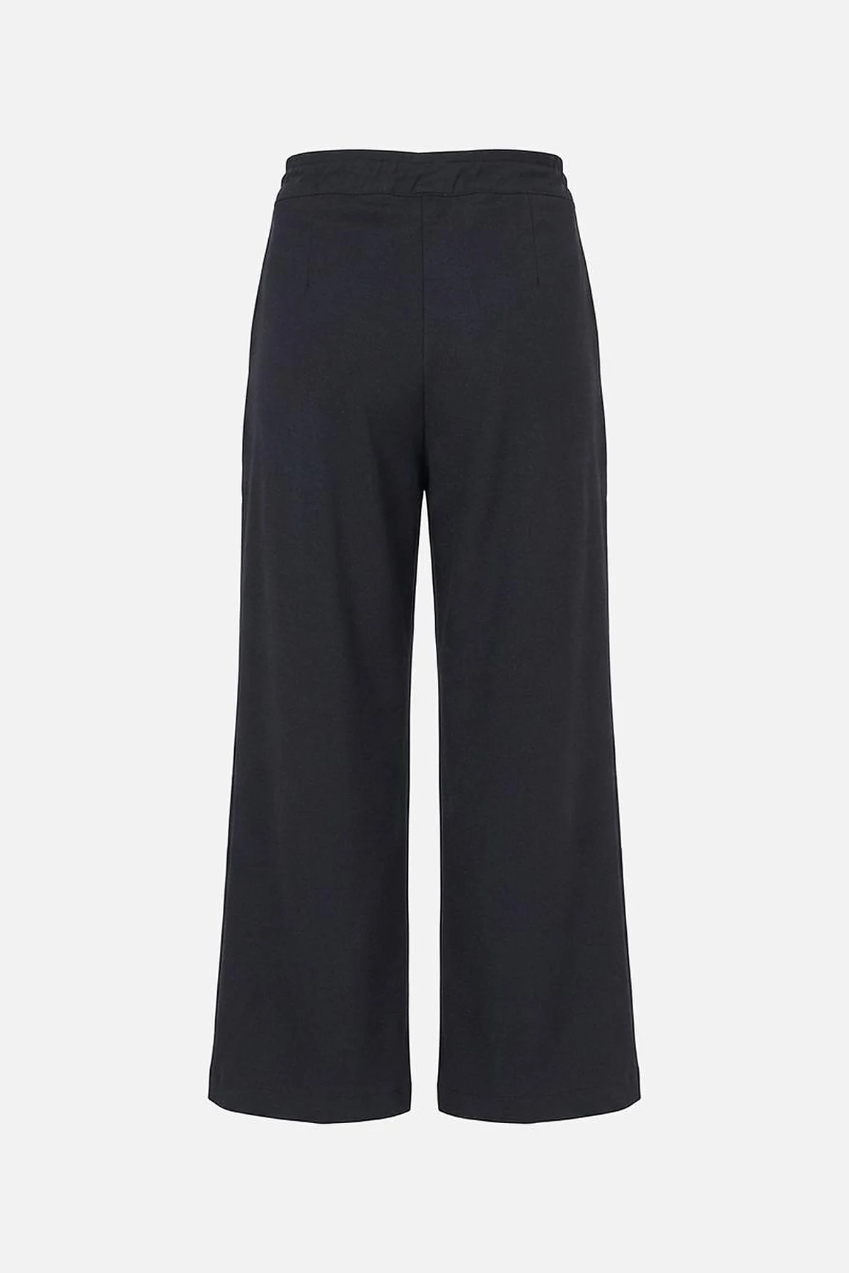 Rahat Kesim Rayon Pantolon Füme