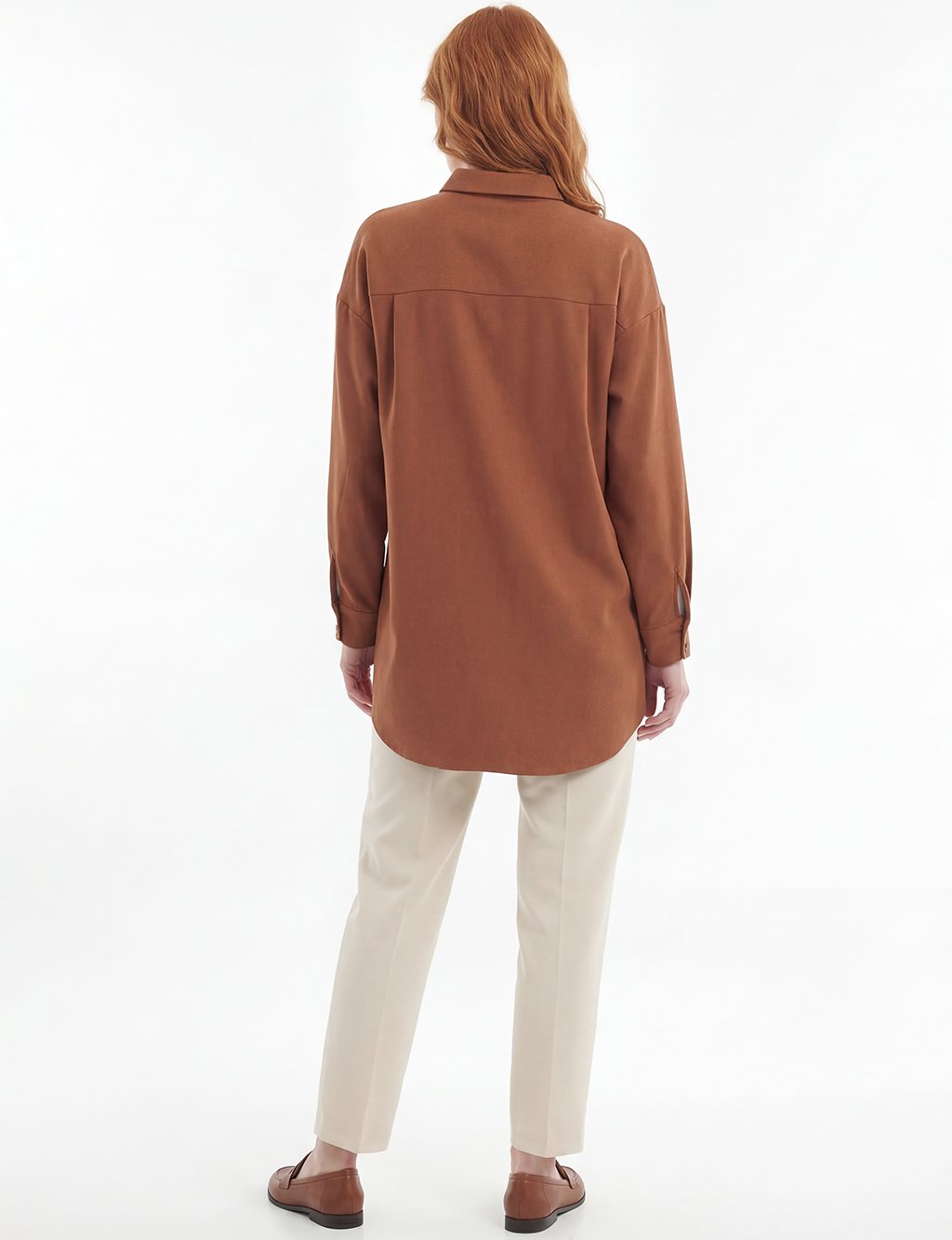 Basic Shirt Milk Coffee