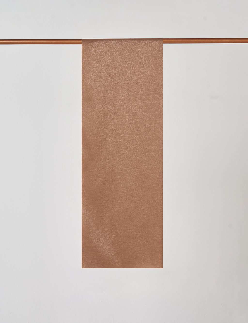 Glitter Textured Scarf Camel