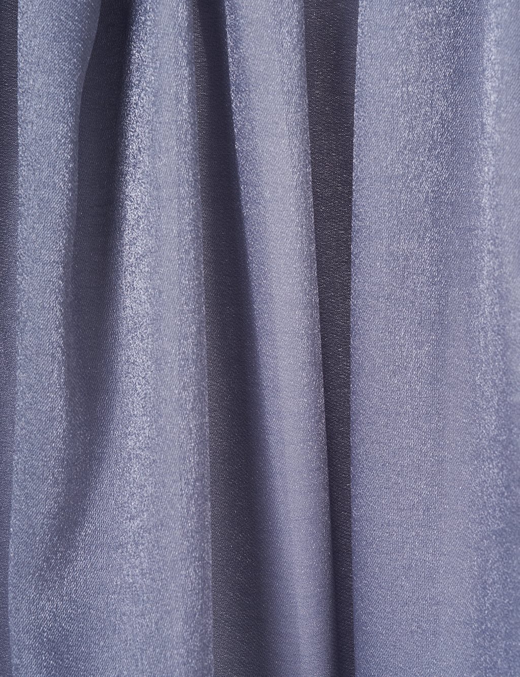 Glitter Textured Scarf Gray