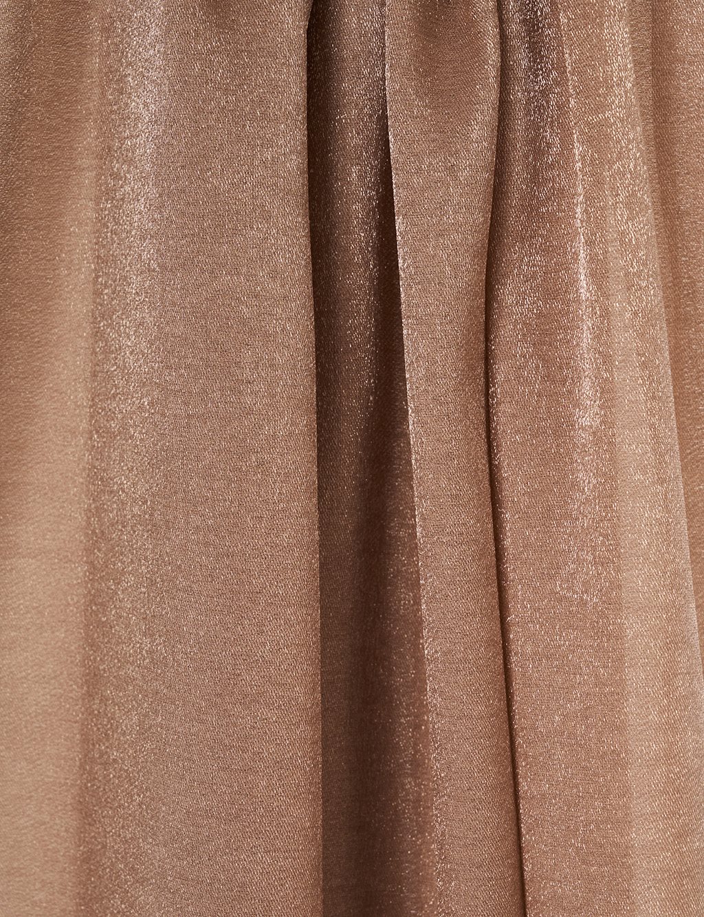 Glitter Textured Scarf Camel