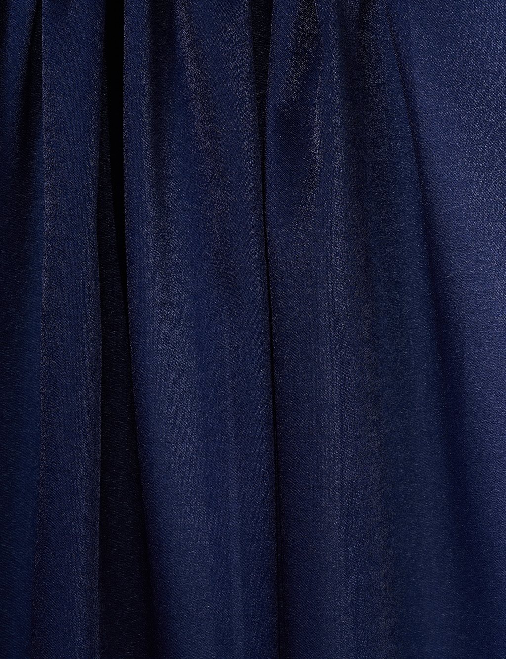 Glitter Textured Scarf Navy Blue