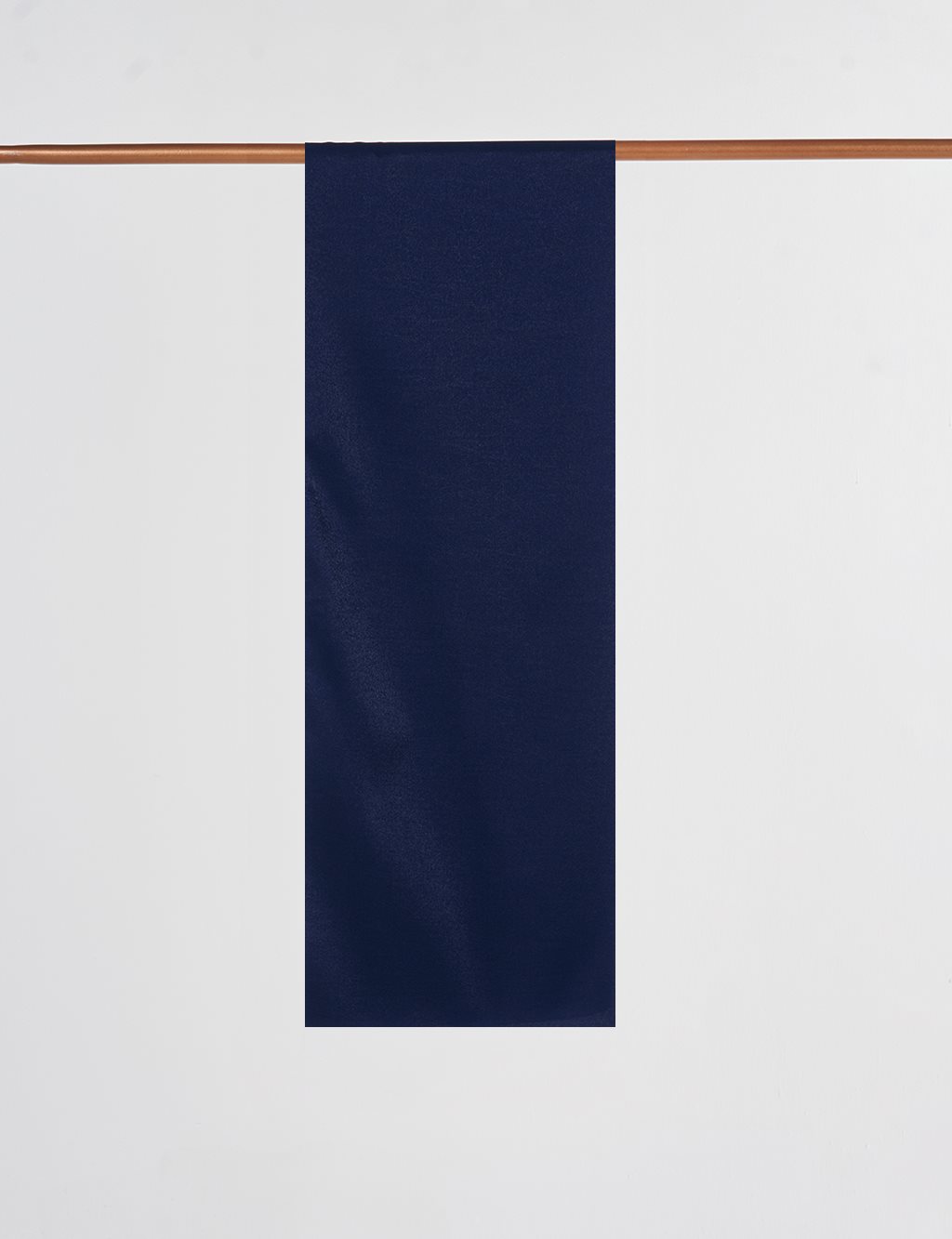 Glitter Textured Scarf Navy Blue