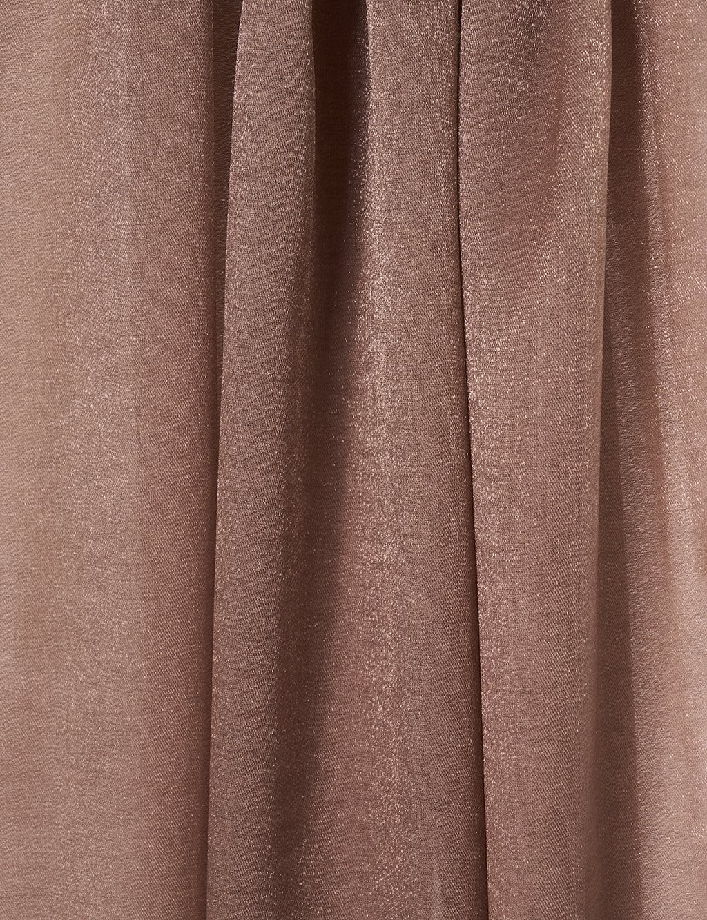 Glitter Textured Scarf Brown