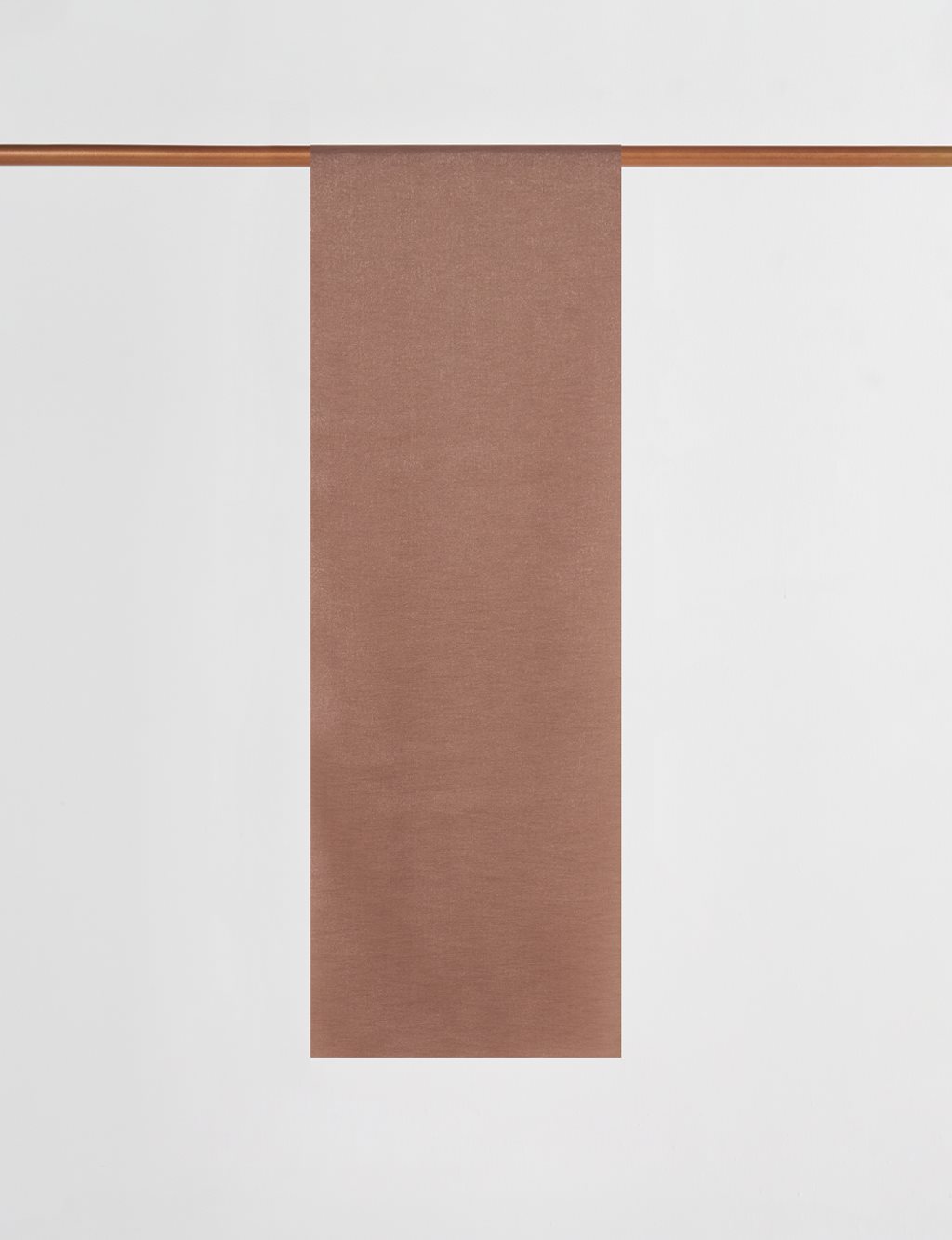 Glitter Textured Scarf Brown