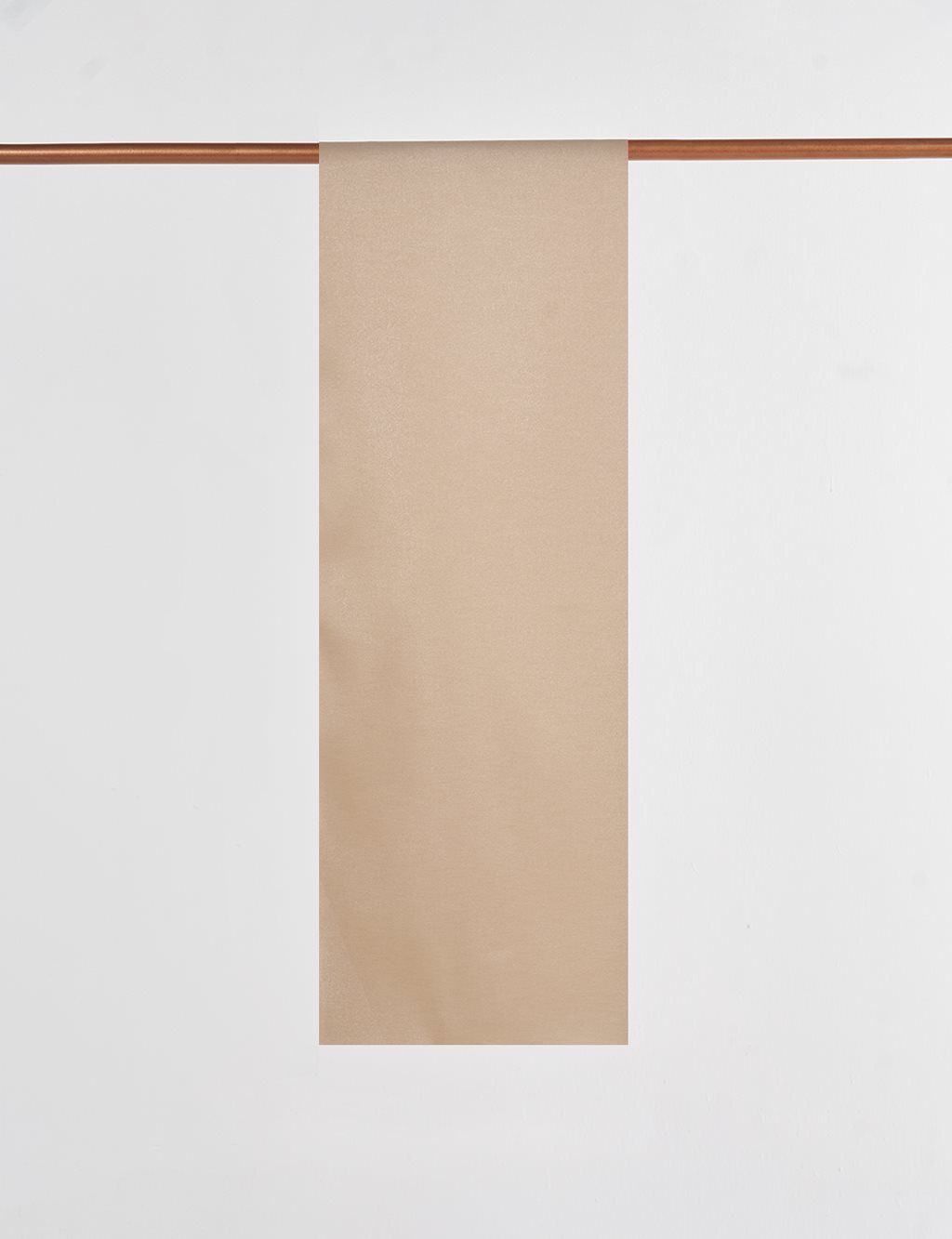 Glitter Textured Scarf Dark Beige