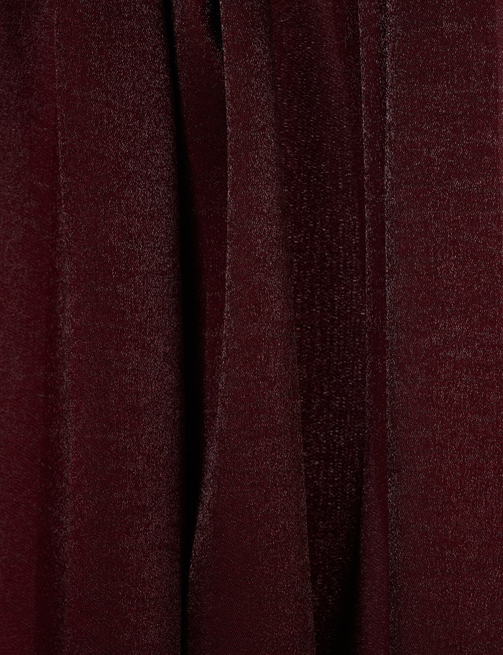 Glitter Textured Scarf Burgundy