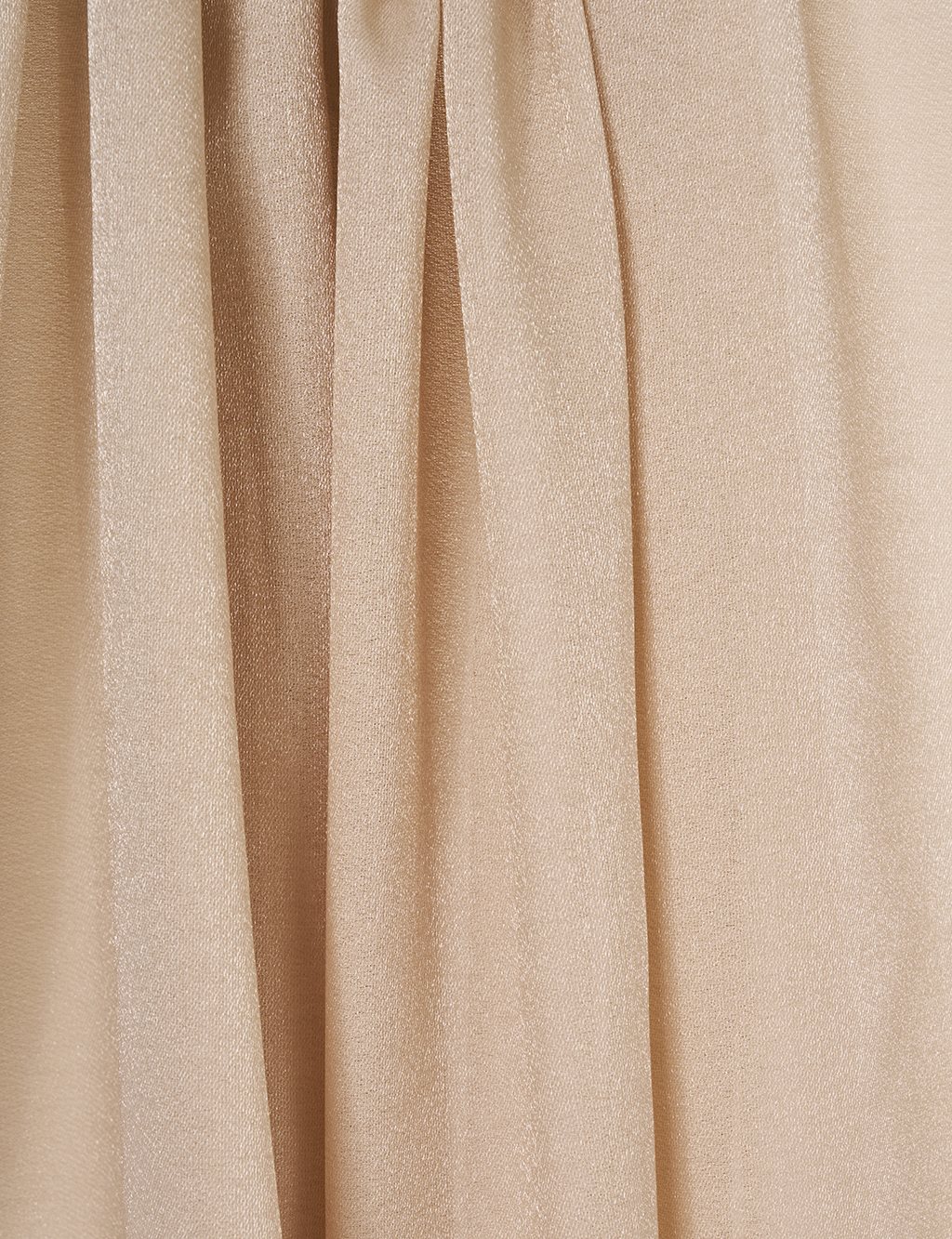 Glitter Textured Scarf Dark Beige