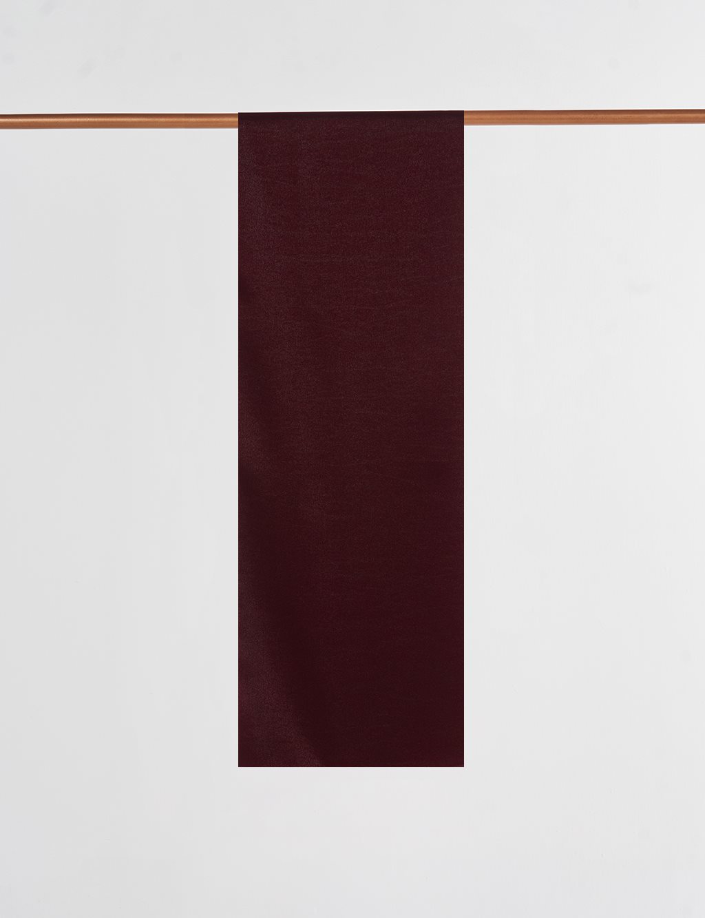 Glitter Textured Scarf Burgundy