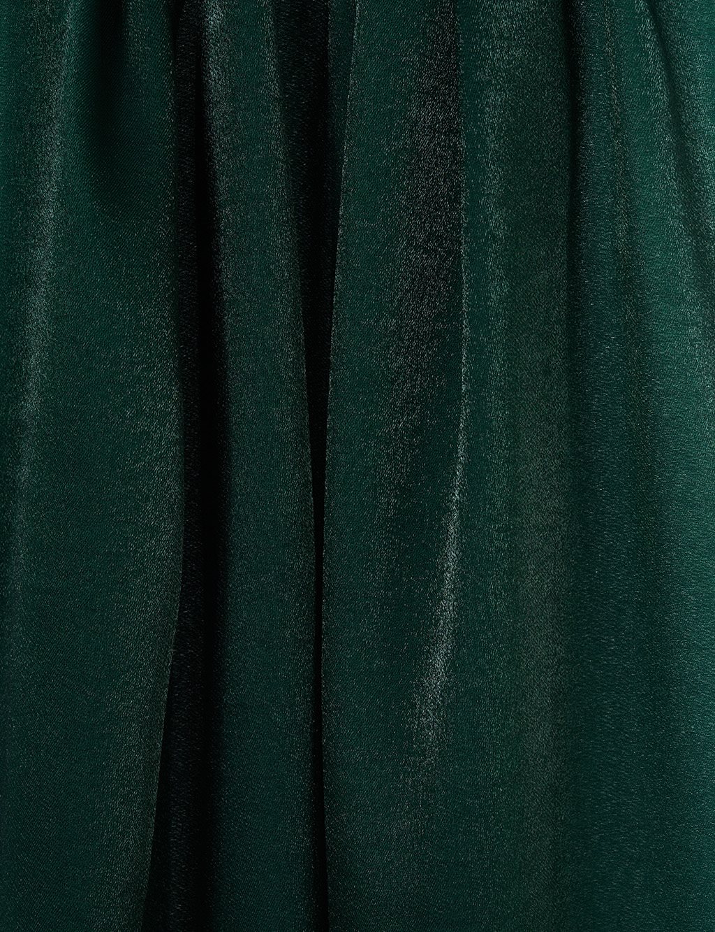 Glitter Textured Scarf Emerald