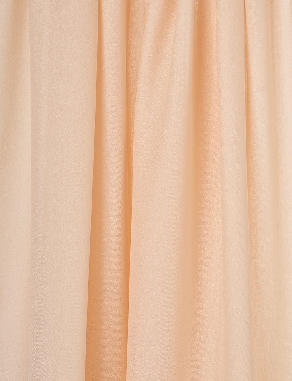 Glitter Satin Scarf Salmon