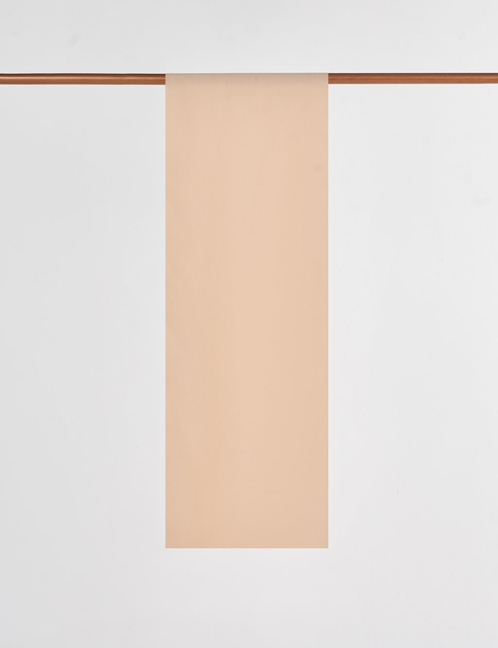 Glitter Satin Scarf Salmon