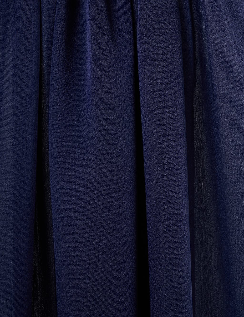 Glitter Satin Scarf Indigo