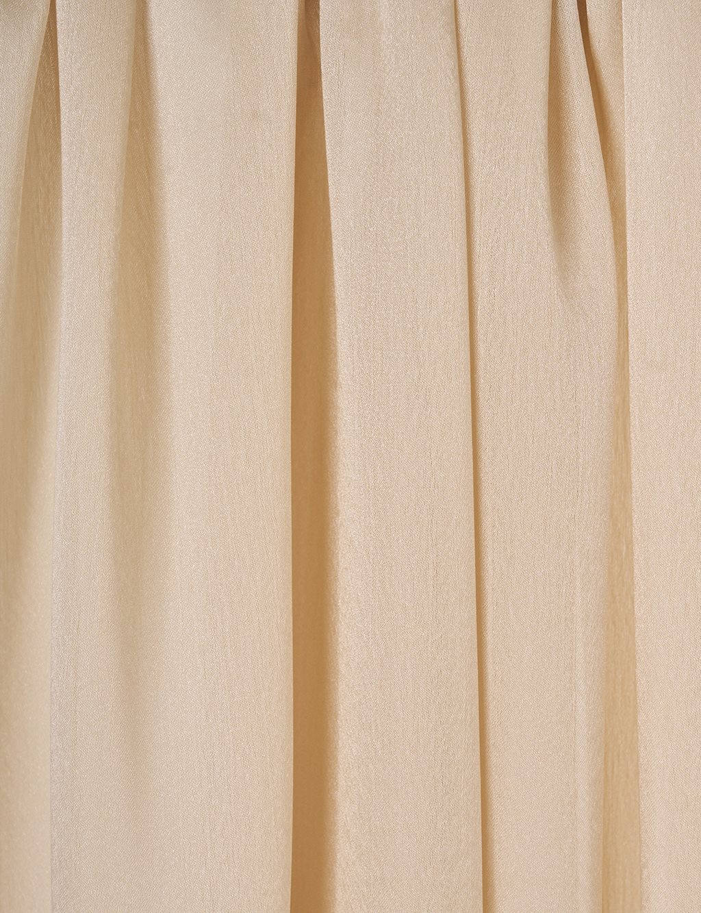 Glitter Satin Scarf Cream