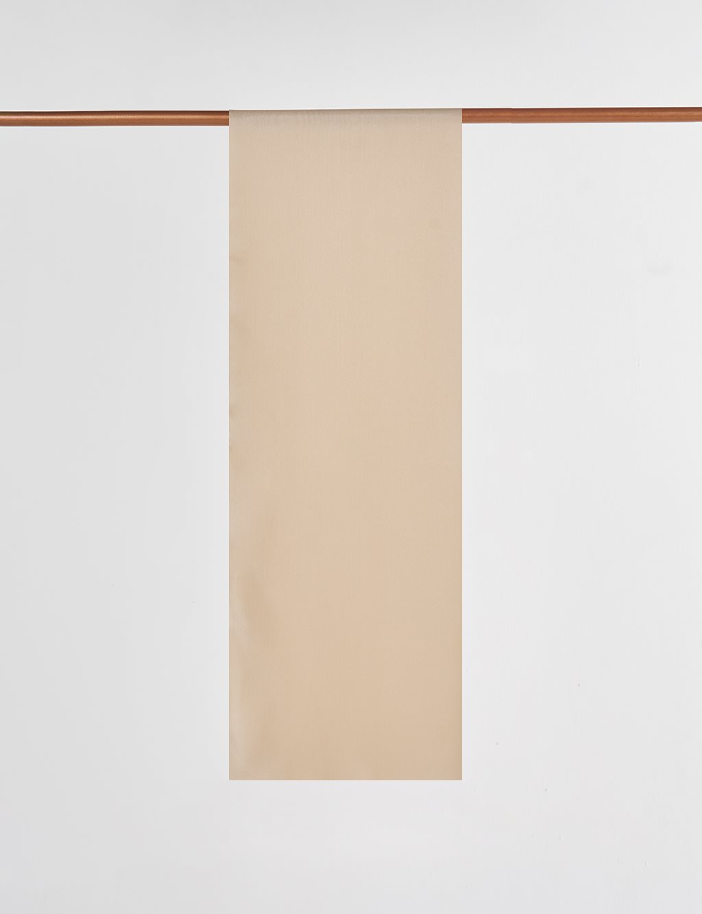 Glitter Satin Scarf Cream