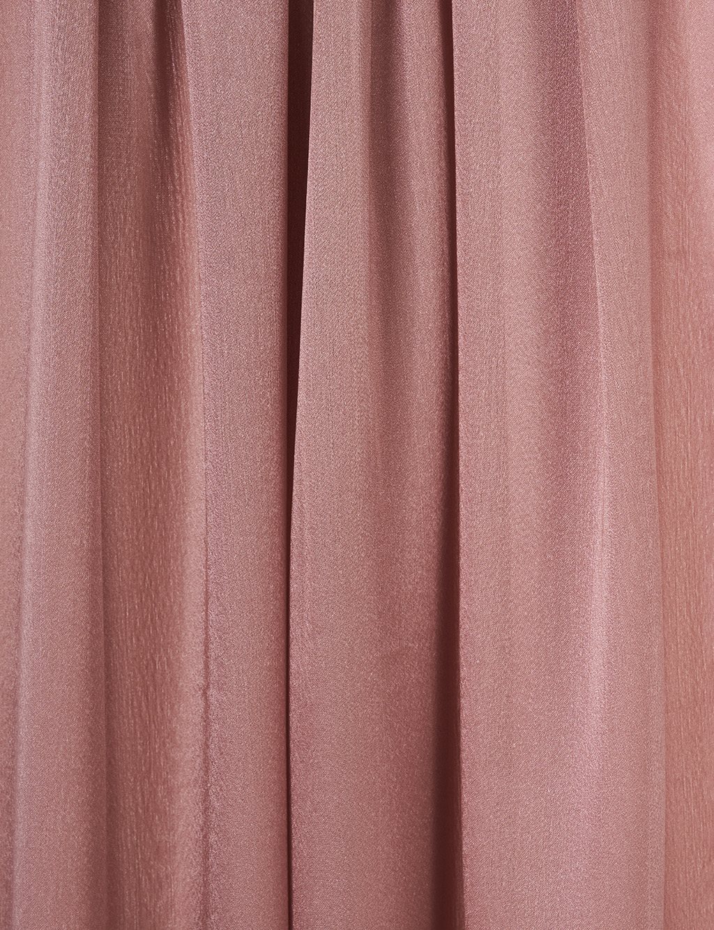 Glitter Satin Scarf Powder Pink