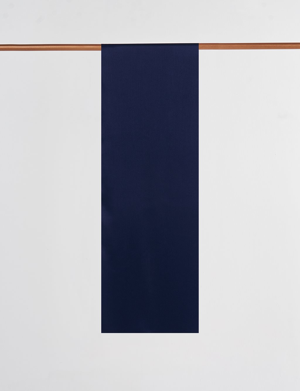 Glitter Satin Scarf Indigo