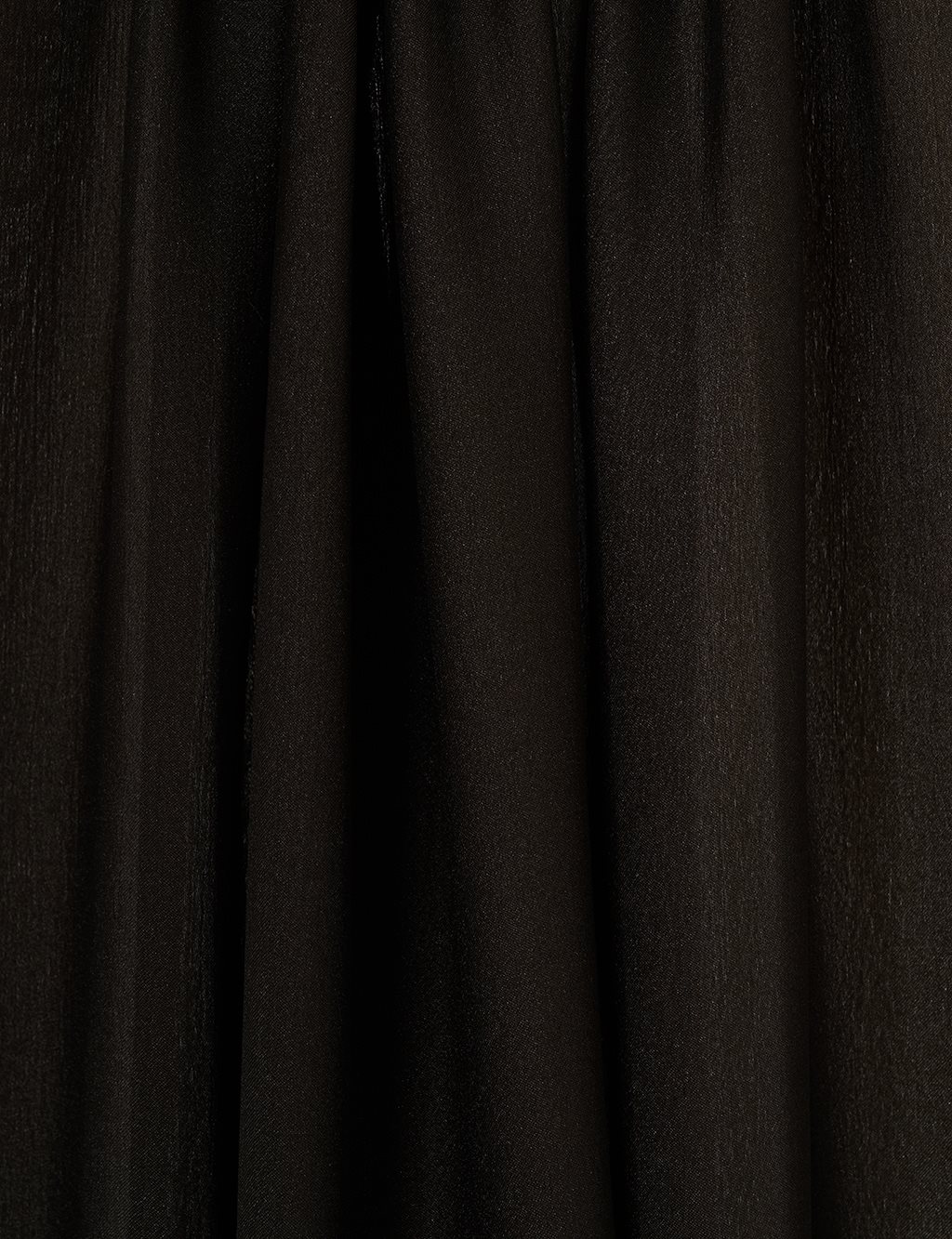 Glitter Satin Scarf Khaki