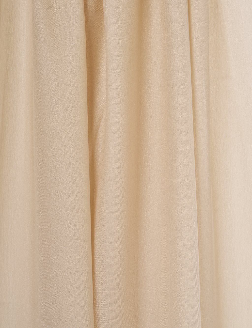 Glitter Satin Scarf Beige