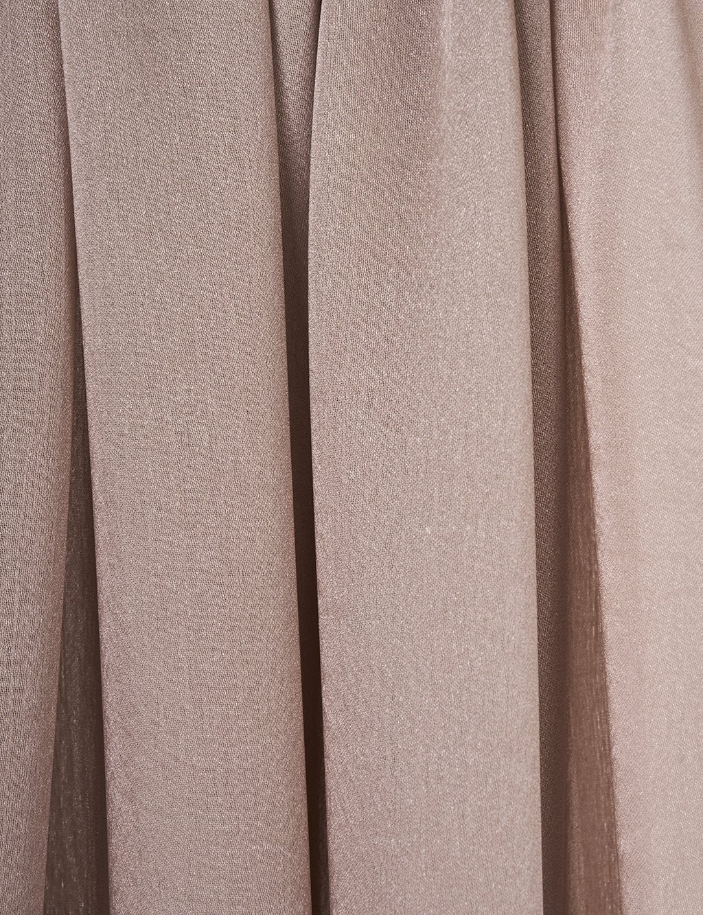 Glitter Satin Scarf Stone