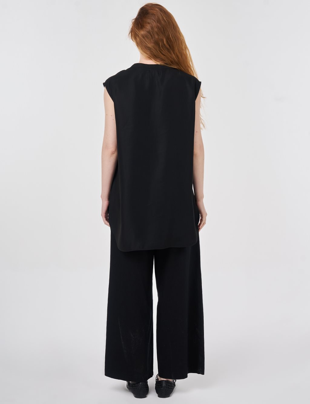 Sleeveless T-shirt Black