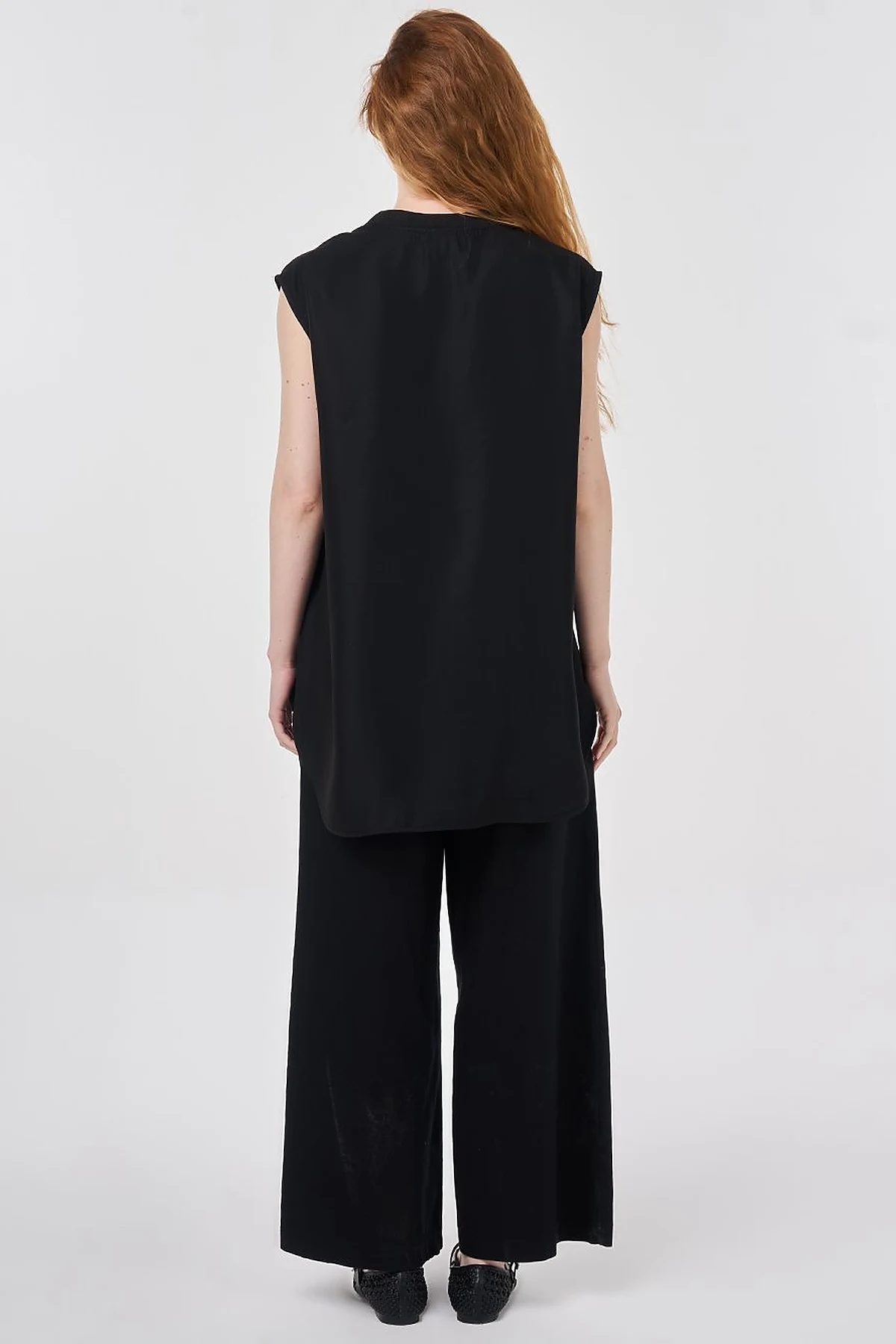 Kolsuz T-shirt Siyah 