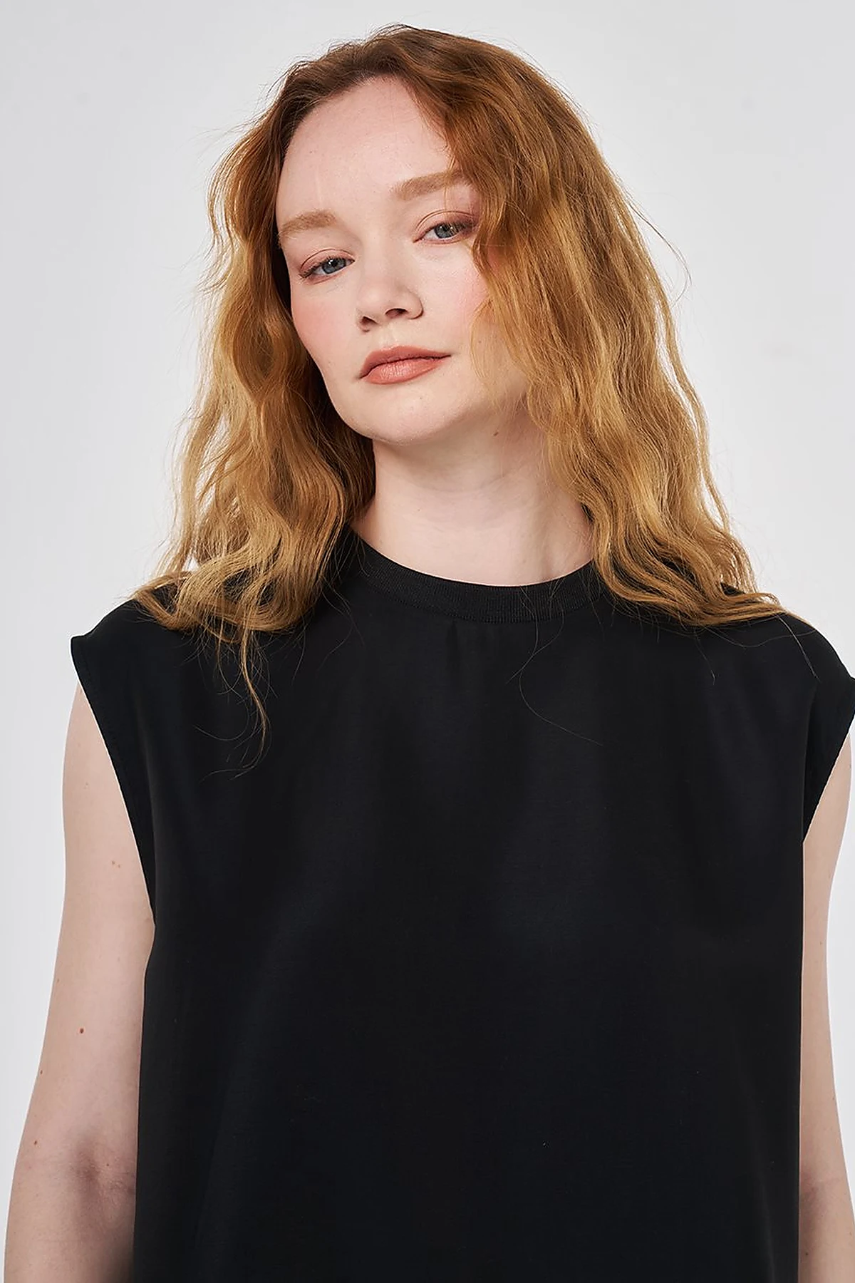 Kolsuz T-shirt Siyah 