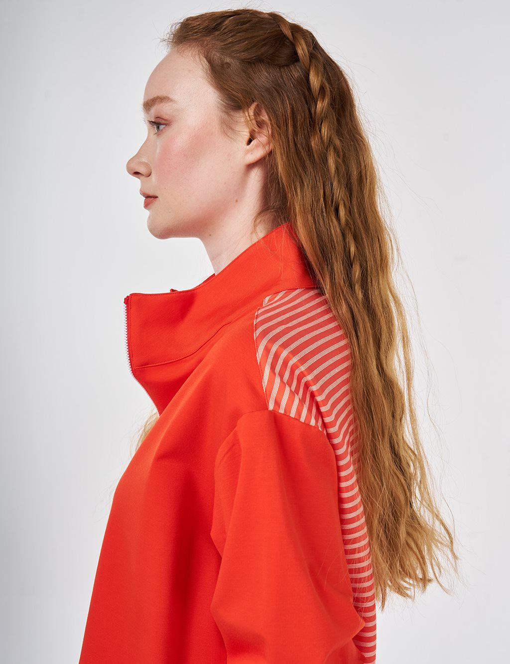 Garnili Viskon Sweatshirt Mercan