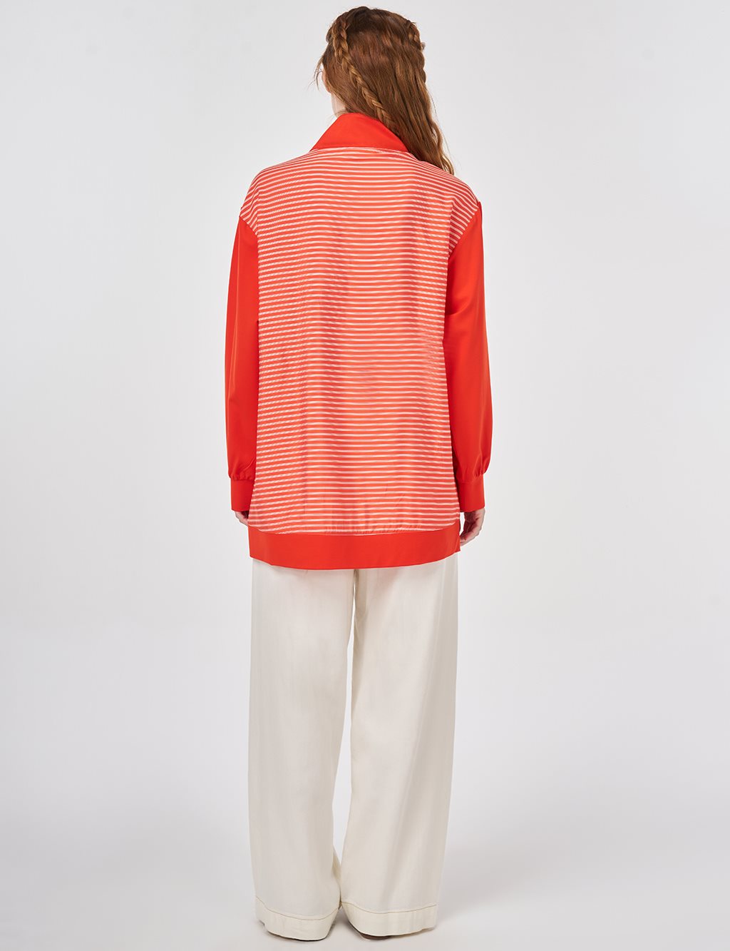 Garnili Viskon Sweatshirt Mercan