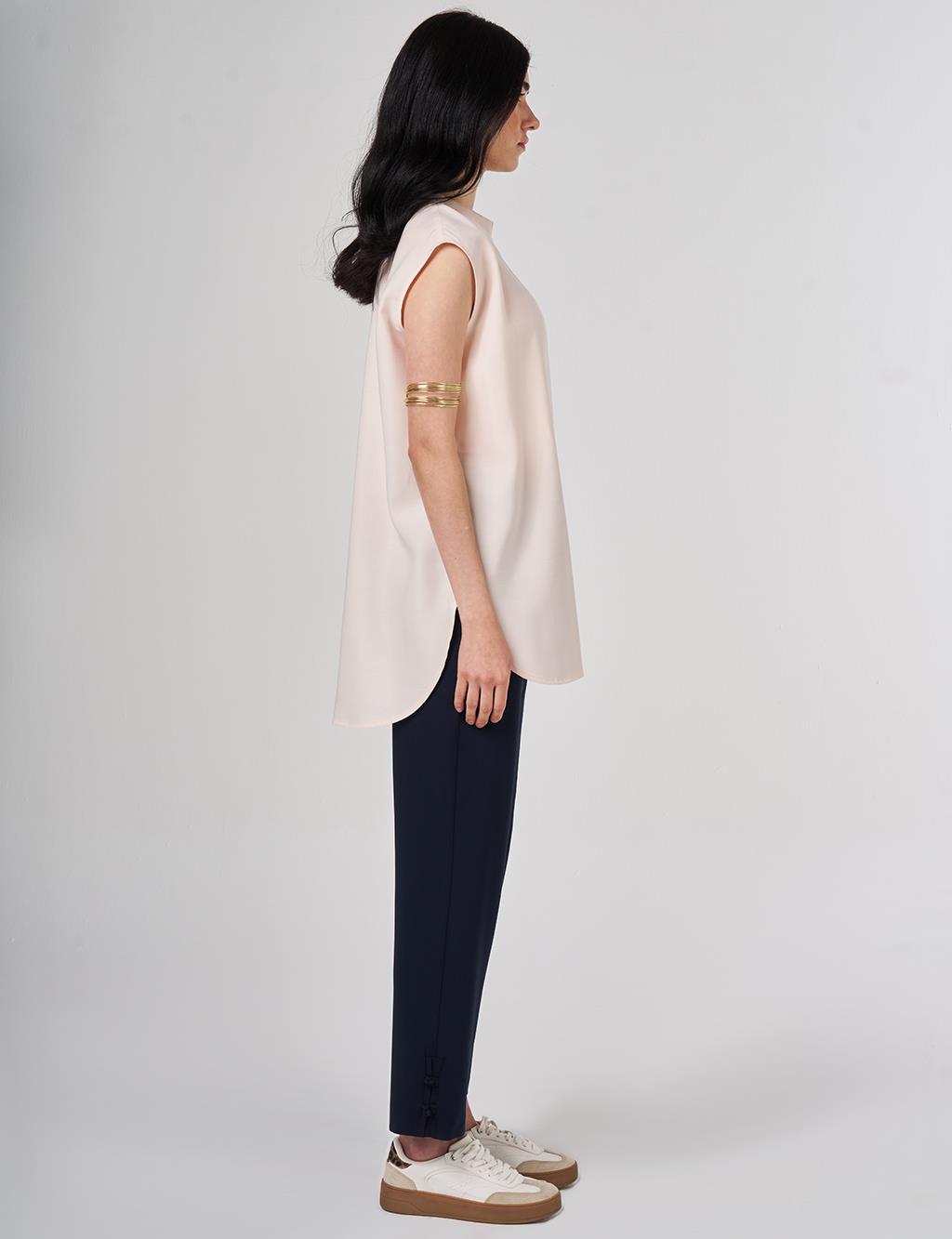 Sleeveless T-shirt, Light Salmon