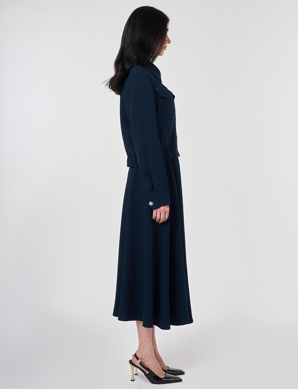 Bombardier Jacket Set Dark Navy