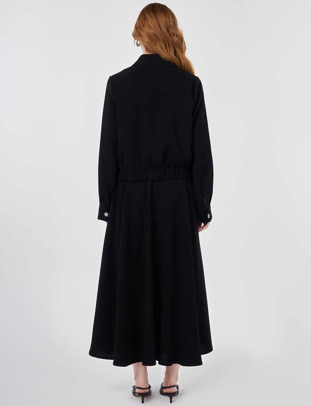 Bombardier Jacket Set Black