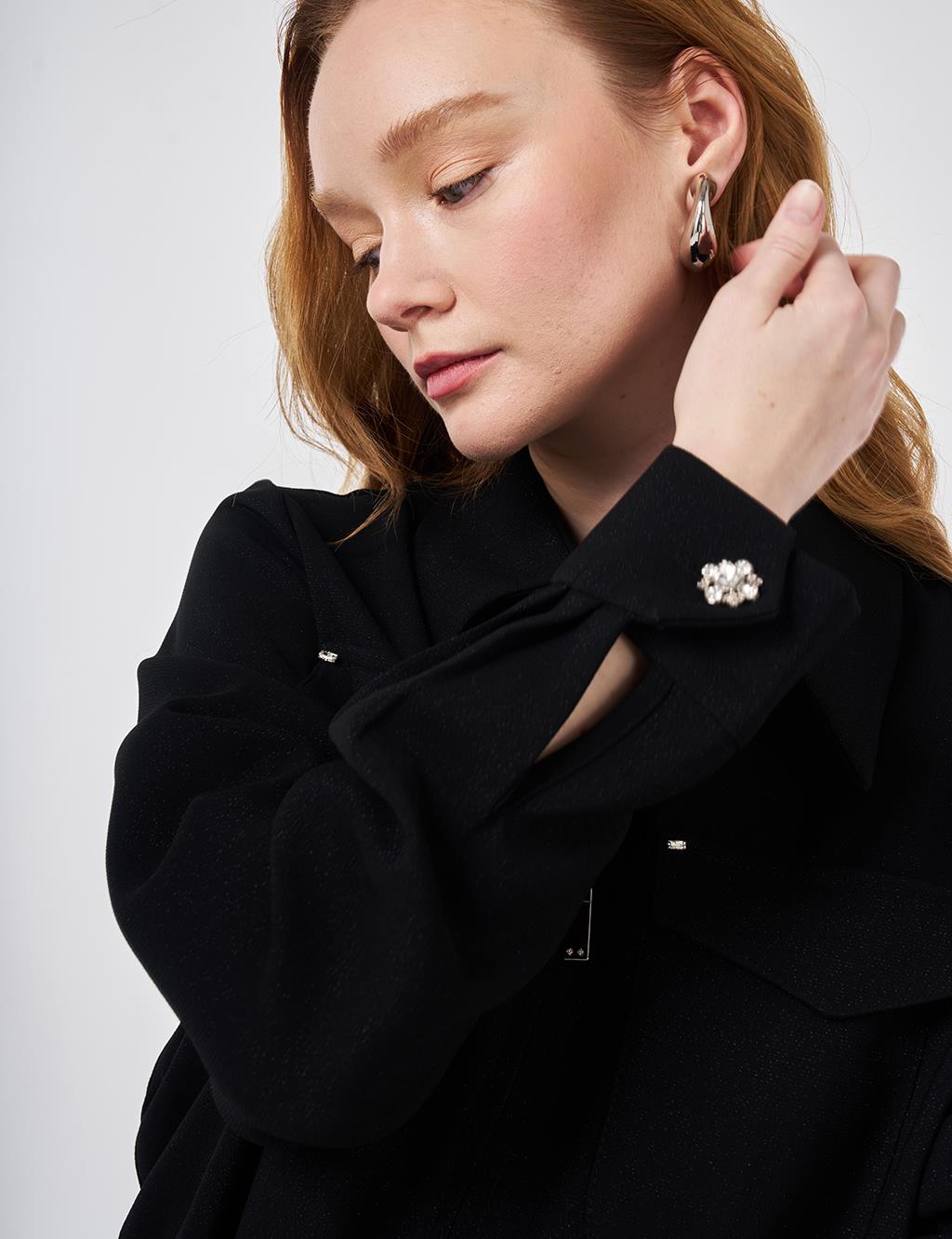 Bombardier Jacket Set Black