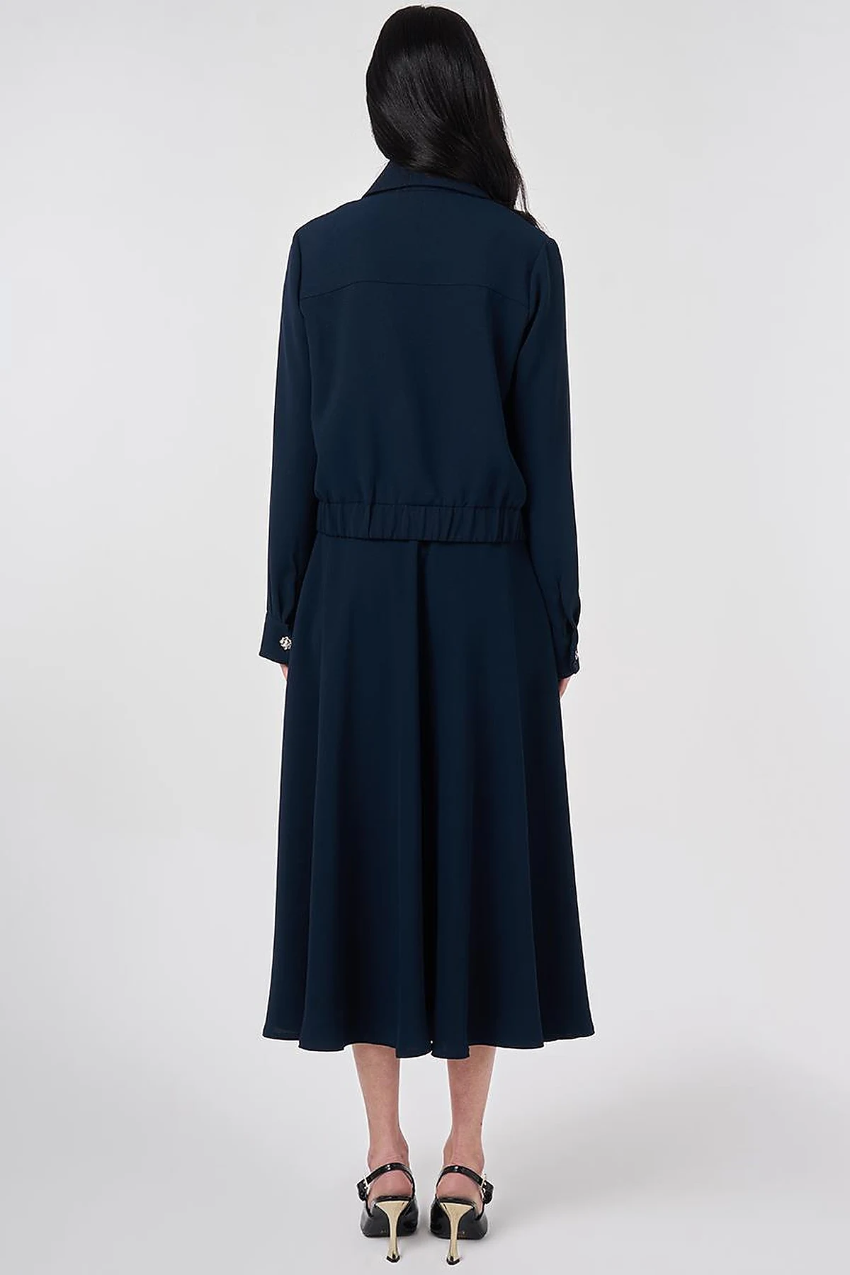 Bombardier Jacket Set Dark Navy