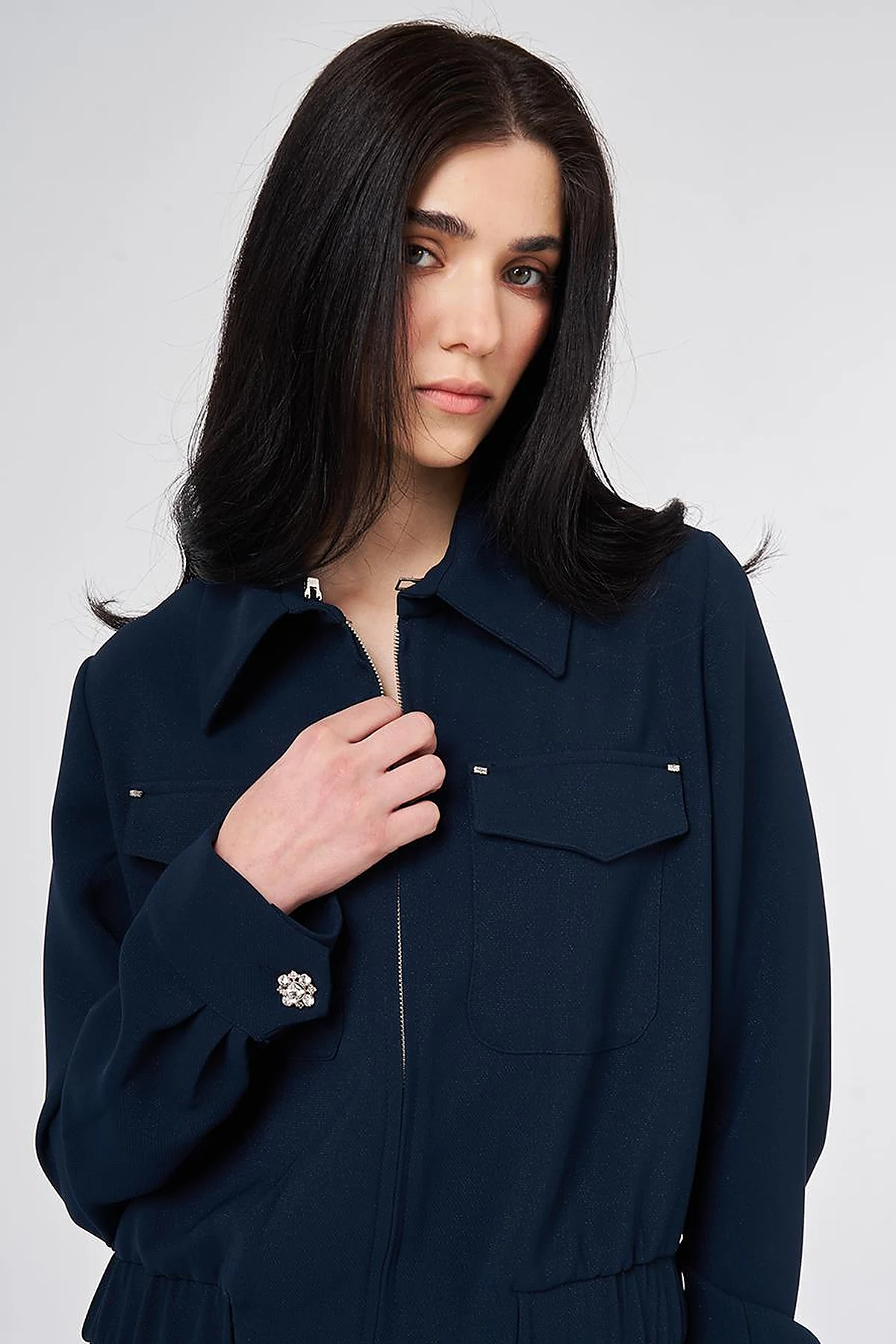 Bombardier Jacket Set Dark Navy