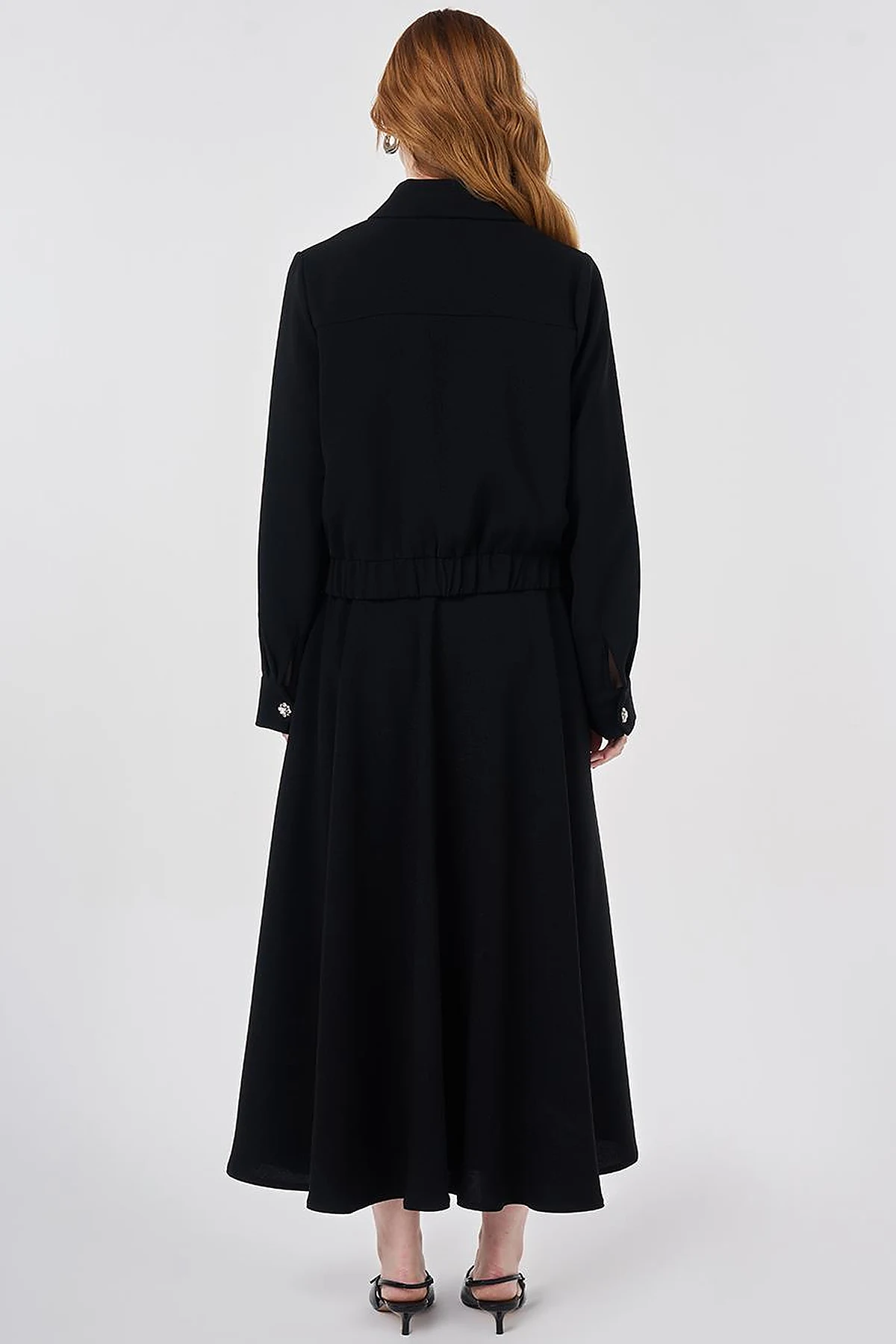 Bombardier Jacket Set Black