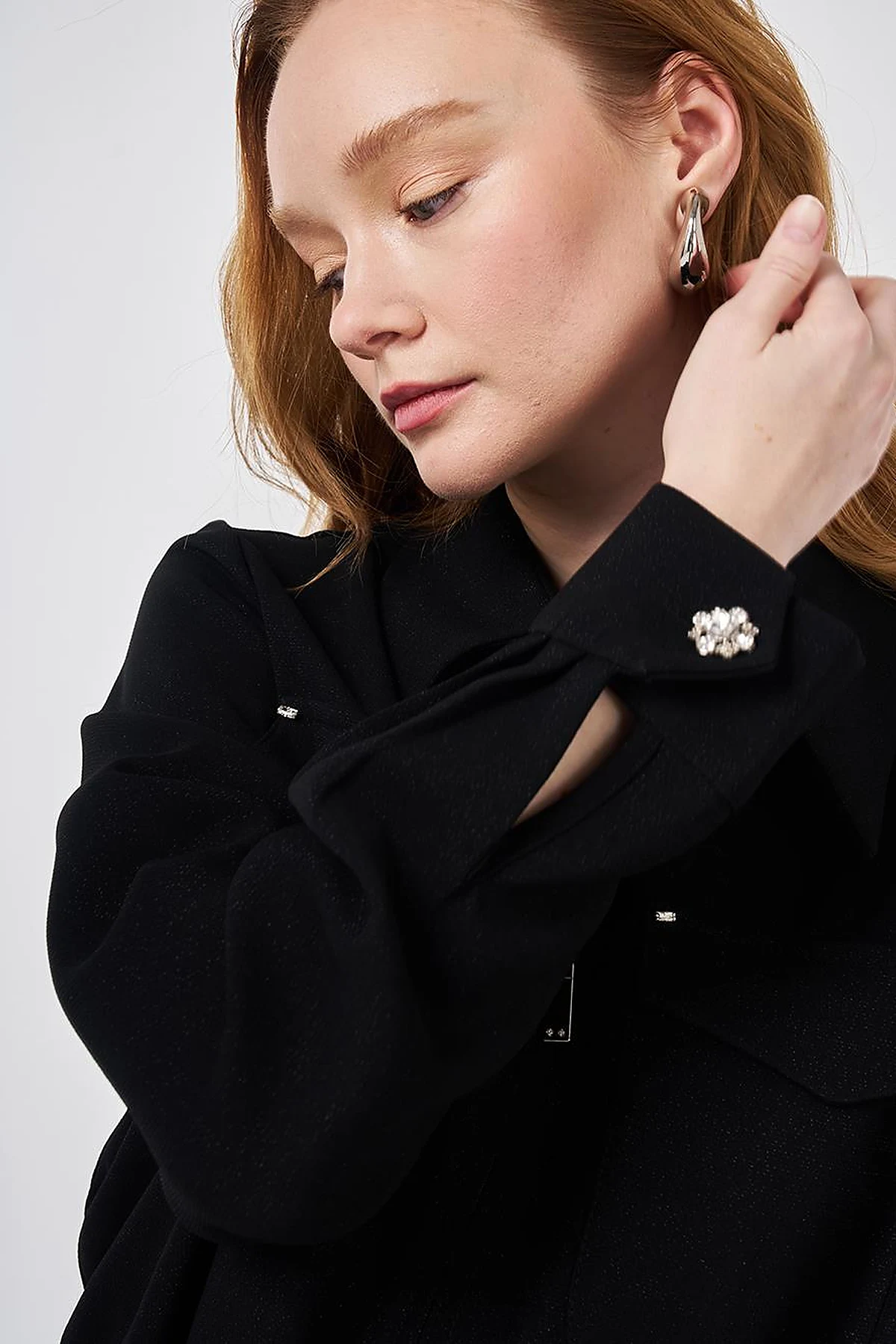 Bombardier Jacket Set Black