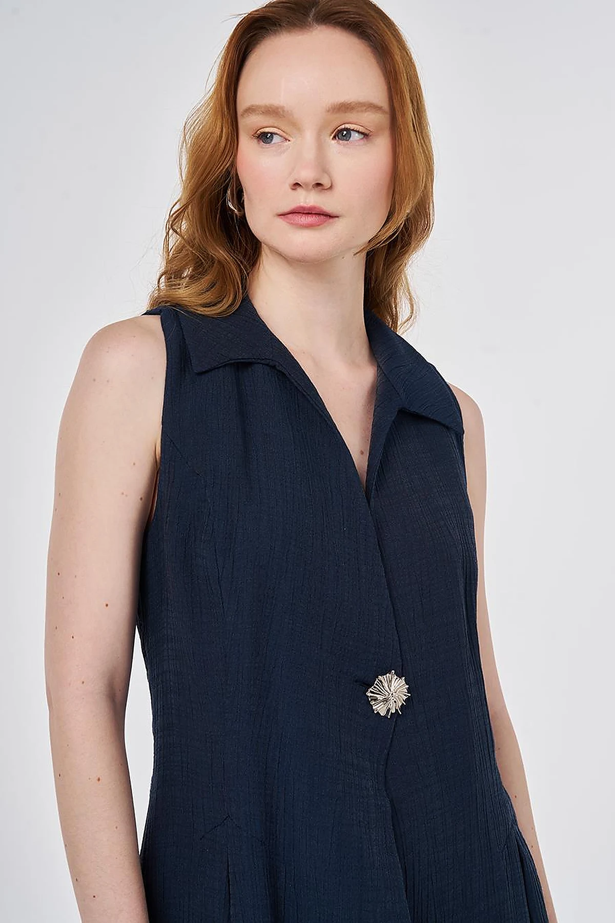 Dark Navy Suit with Lyocell Viscose Vest